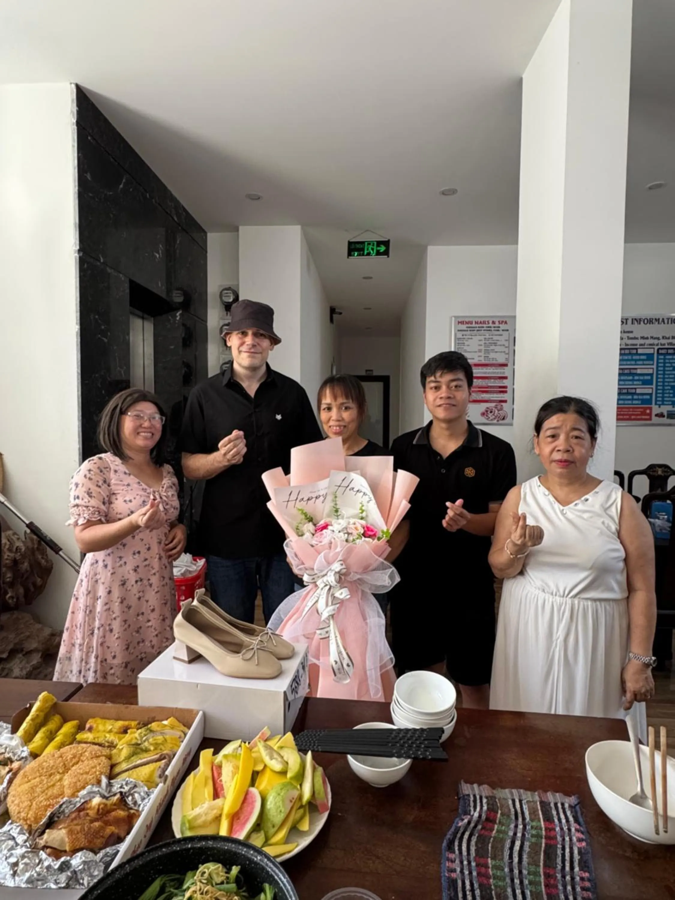 Food and drinks in Sapphire HOTEL HUE