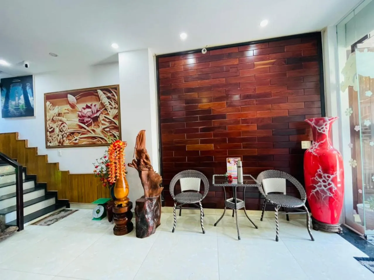 Living room in Sapphire HOTEL HUE
