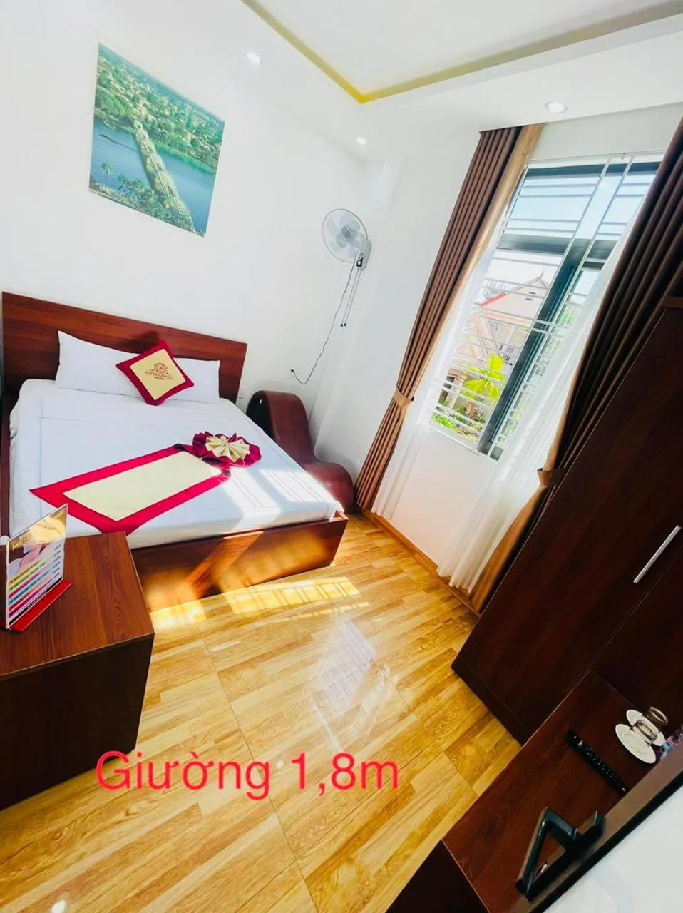 Bed in Sapphire HOTEL HUE