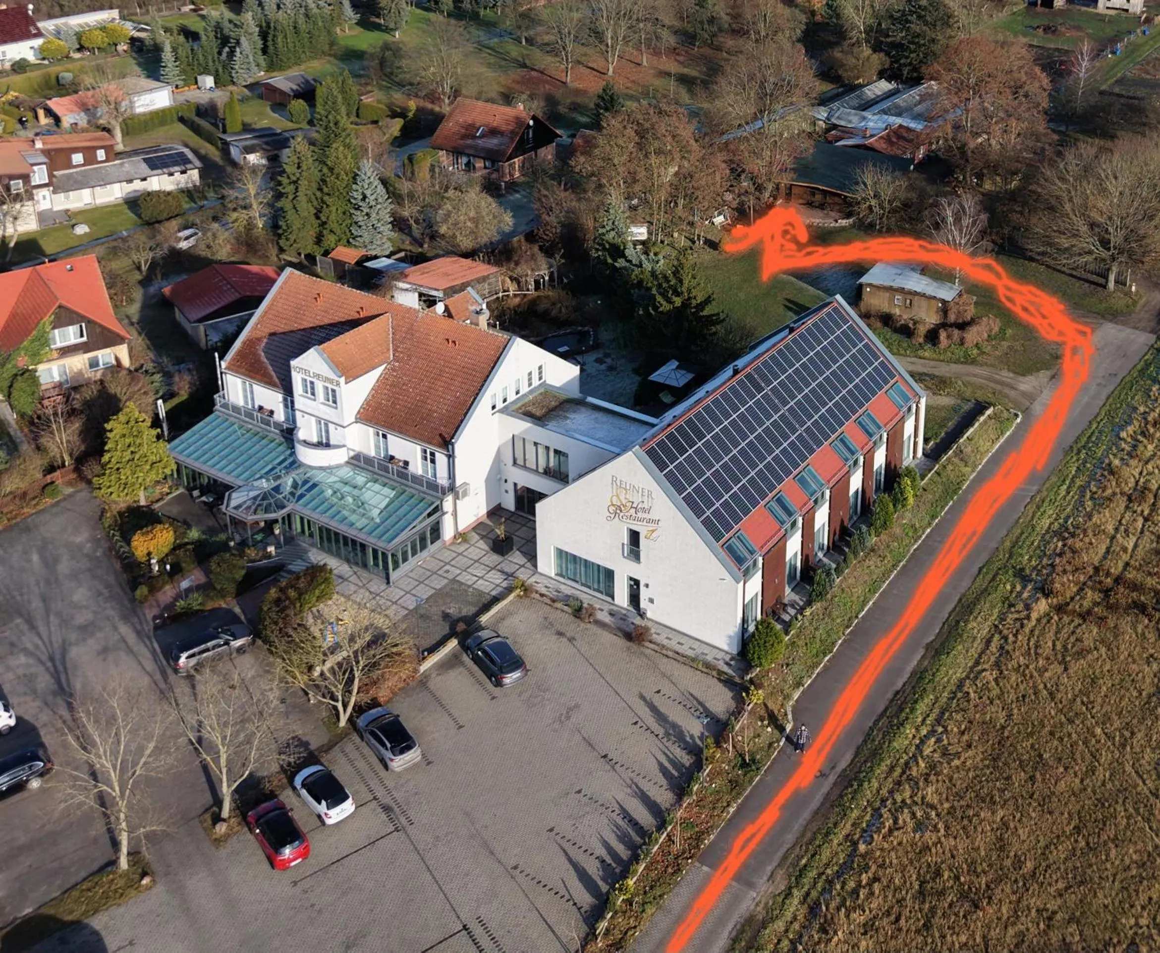 Property building in Flair Hotel Reuner