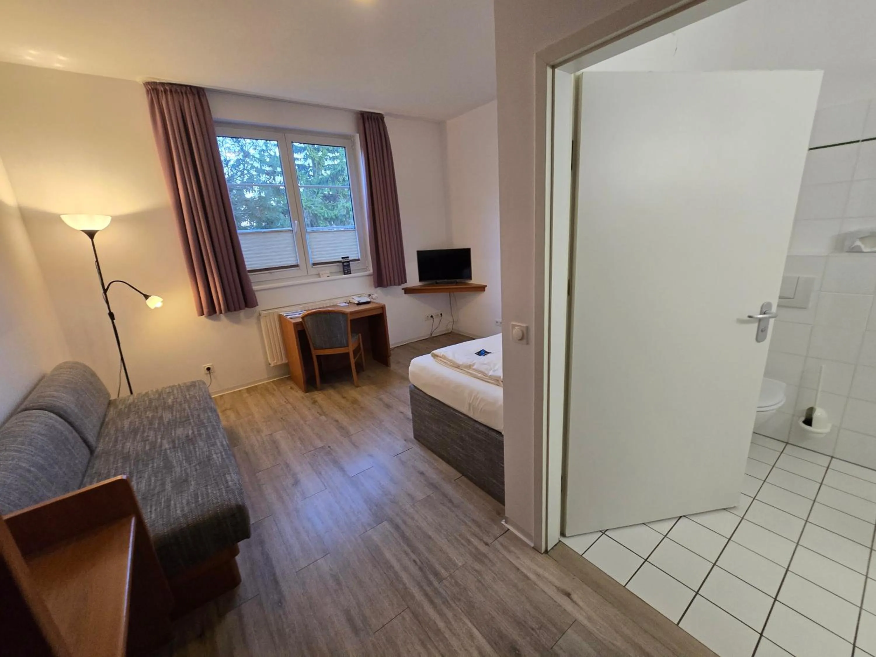 Bed in Flair Hotel Reuner