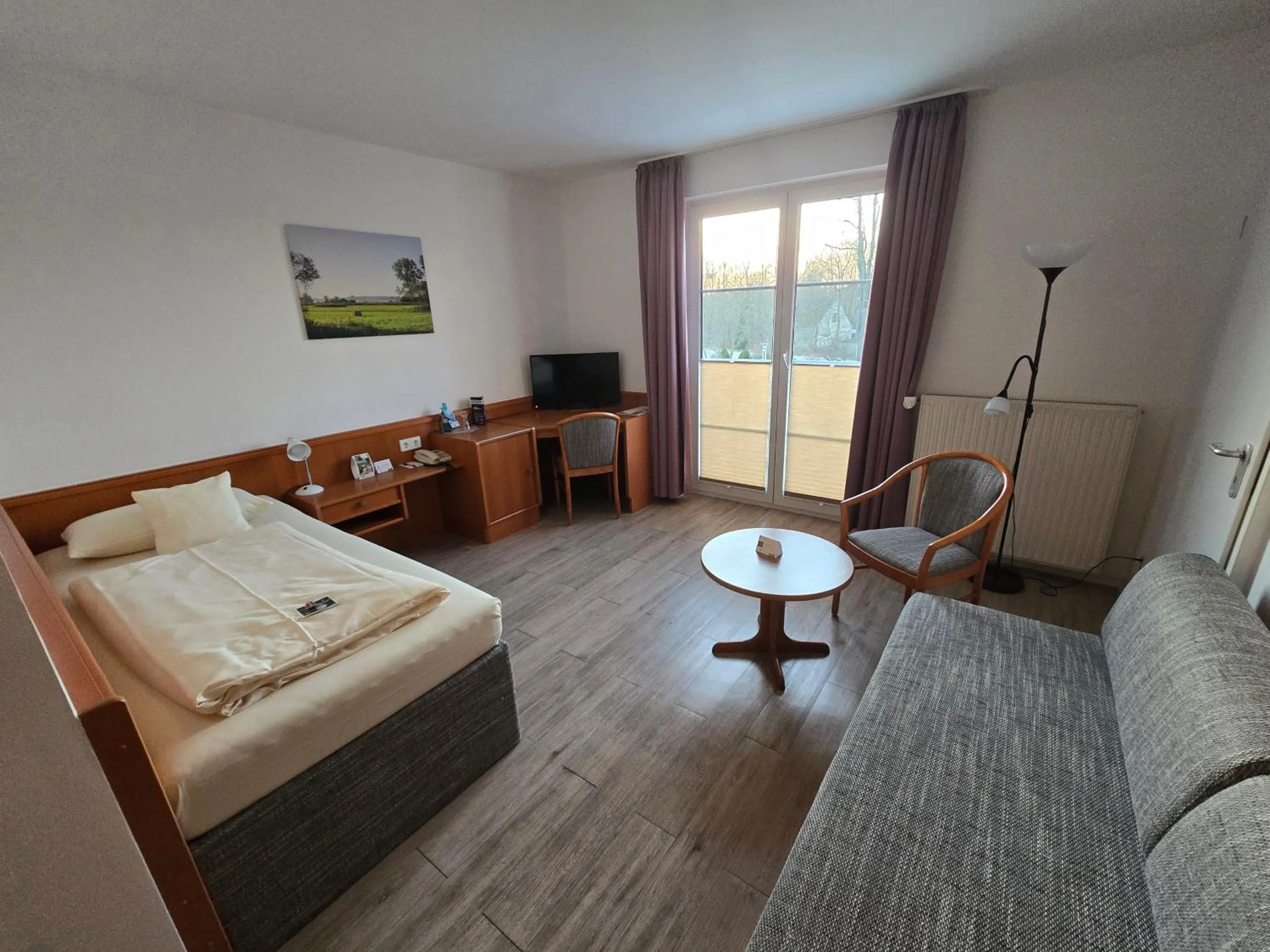 Bed in Flair Hotel Reuner