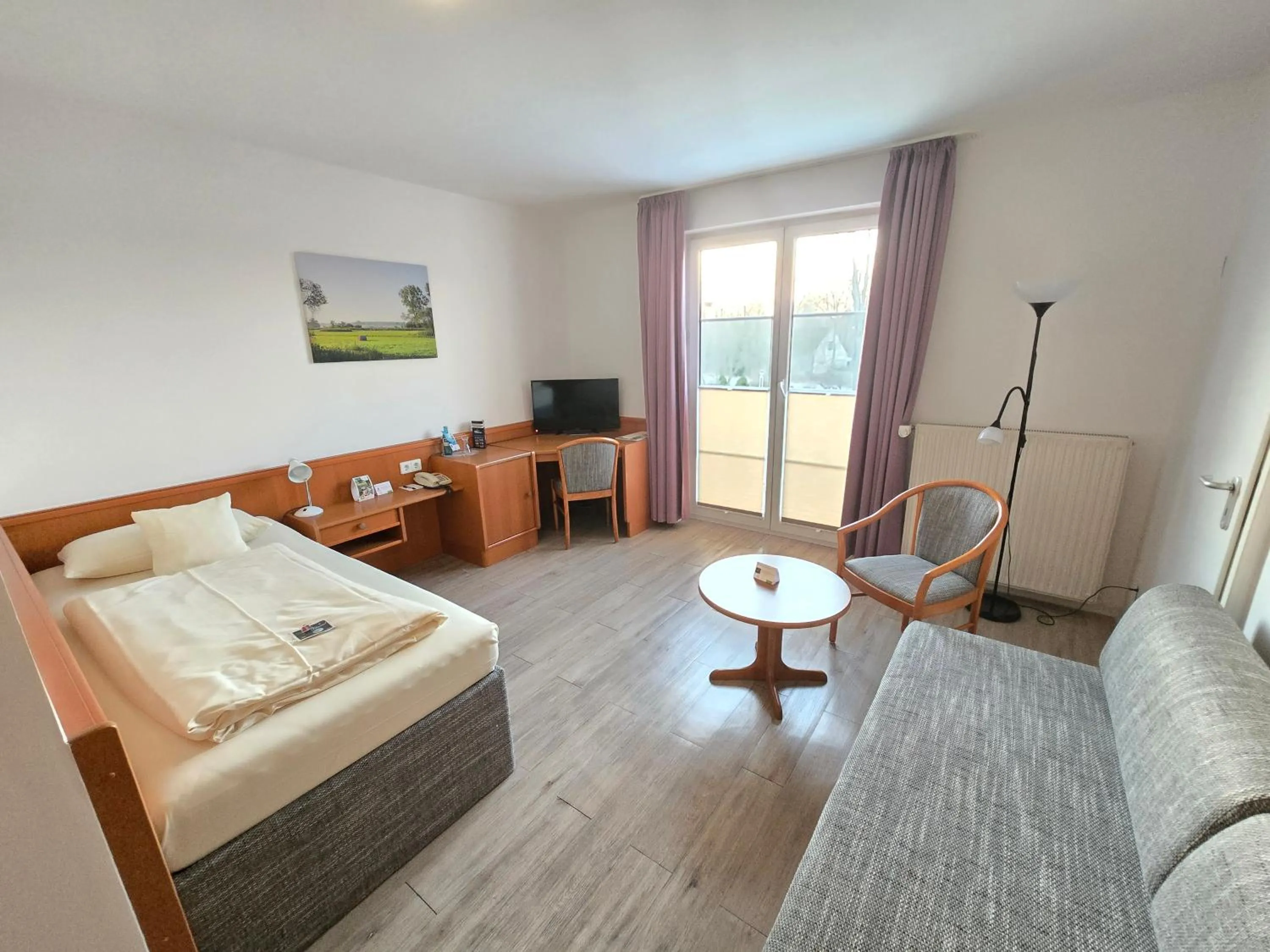 Bed in Flair Hotel Reuner