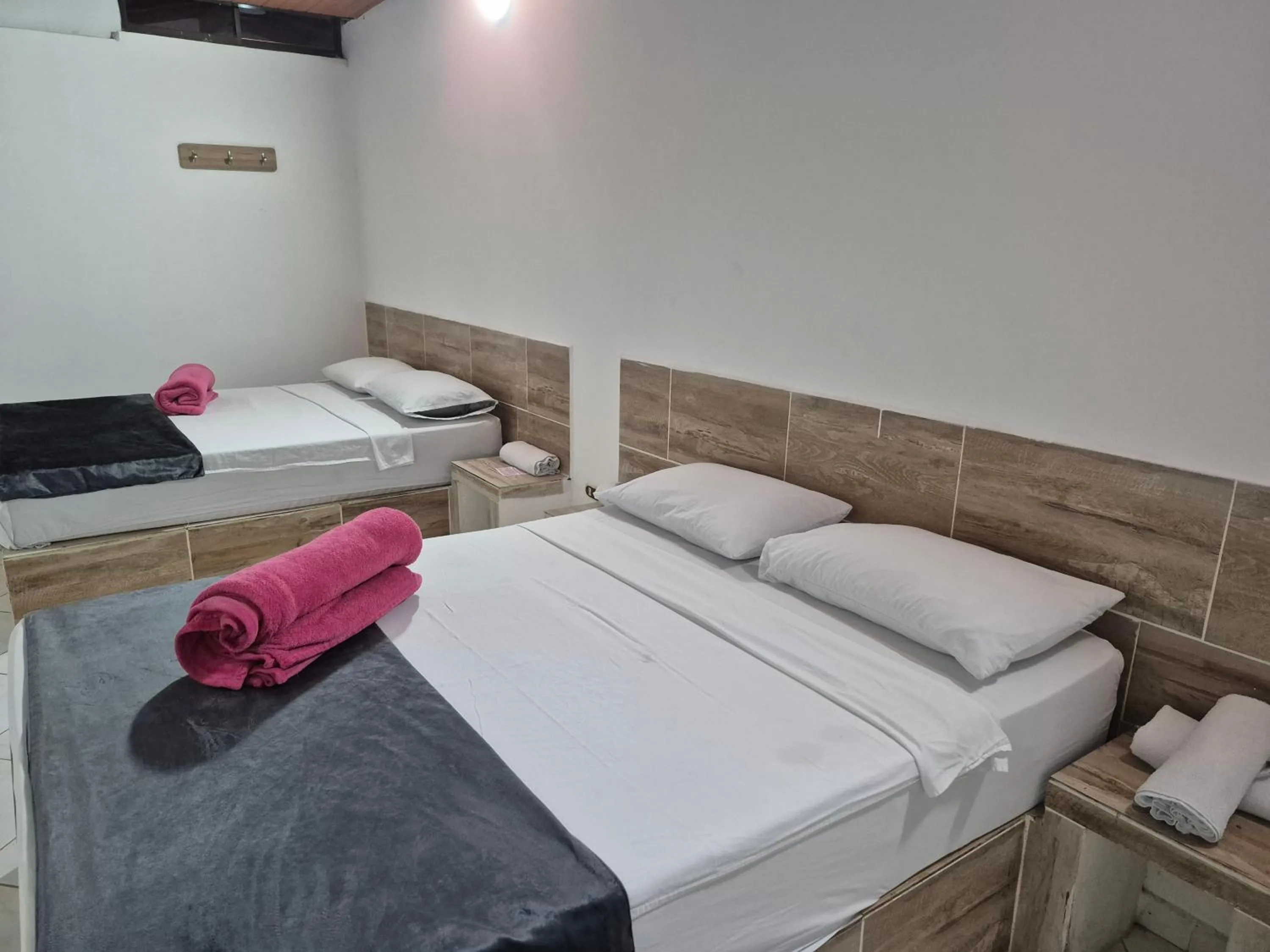Bedroom, Bed in Hotel Brisas MEDELLIN