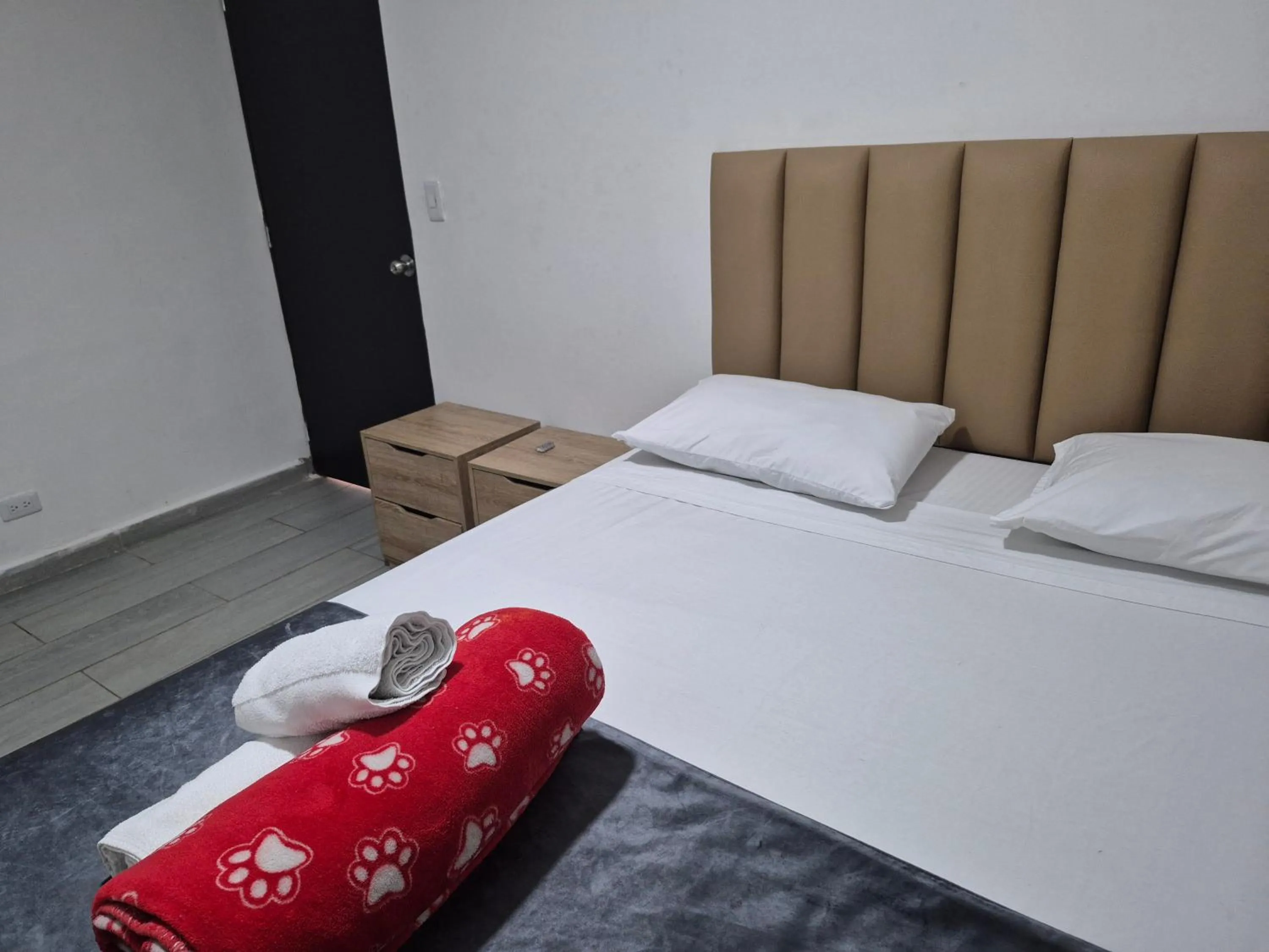 Bedroom, Bed in Hotel Brisas MEDELLIN