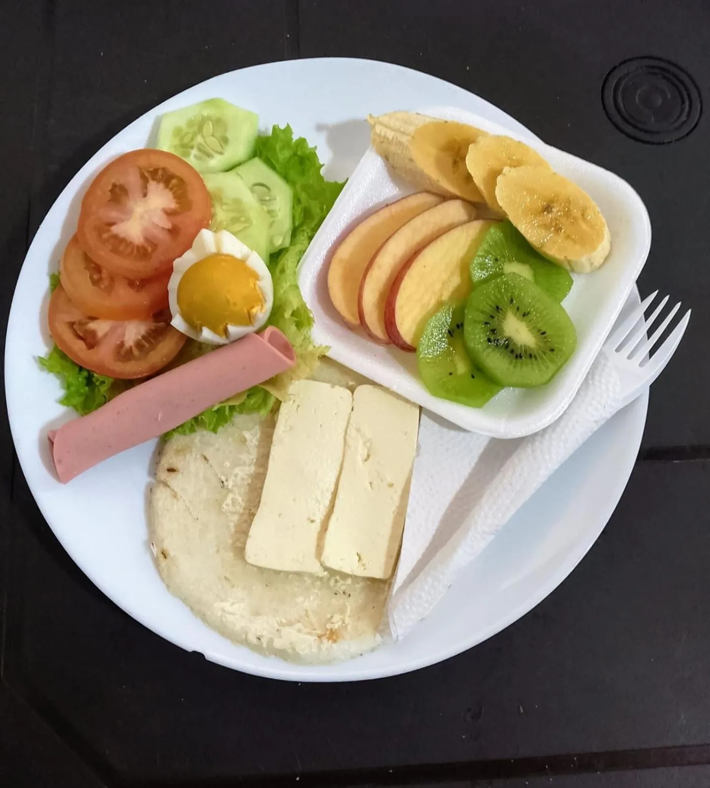 Breakfast in Hotel Brisas MEDELLIN