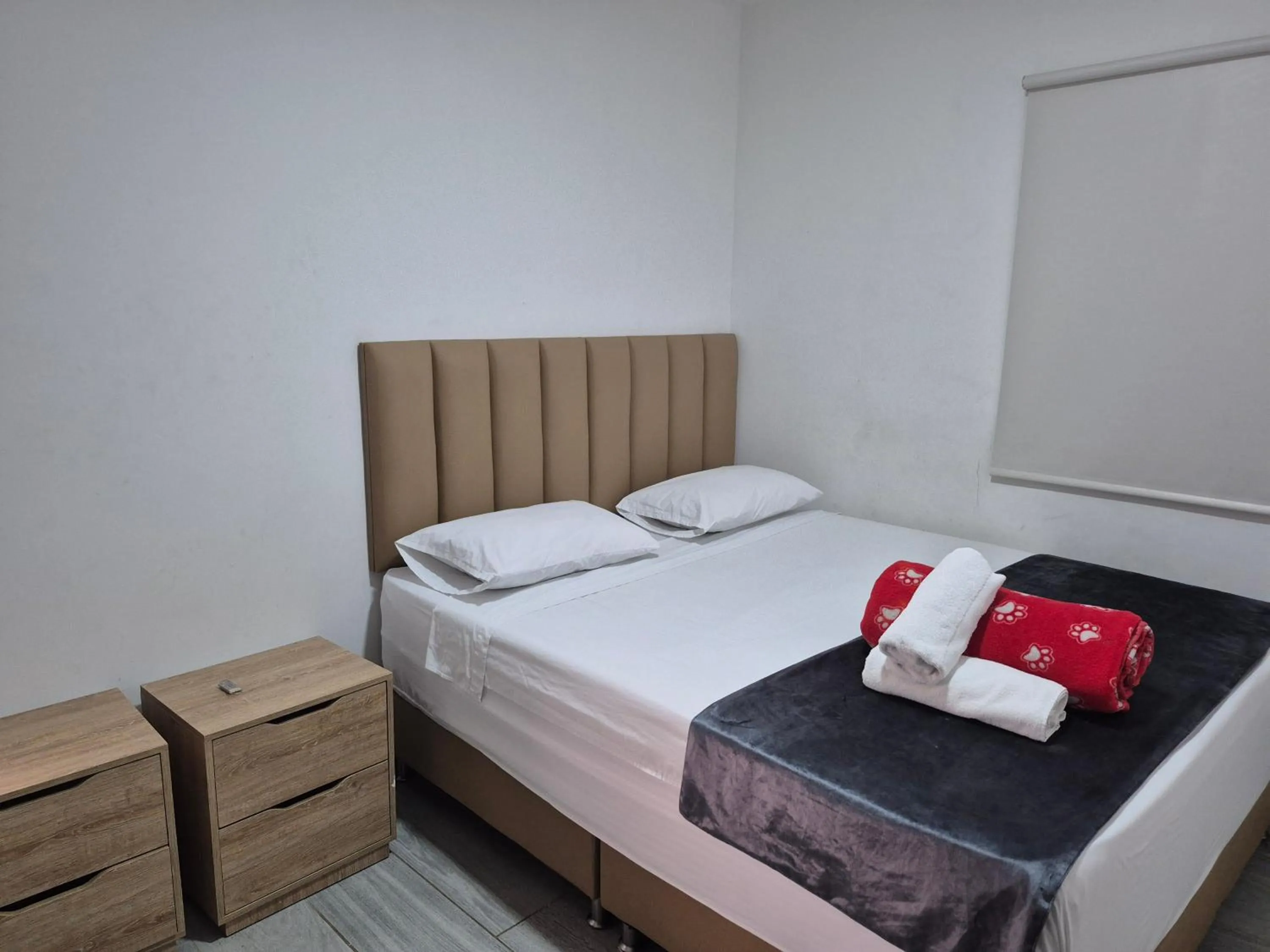 Bedroom, Bed in Hotel Brisas MEDELLIN