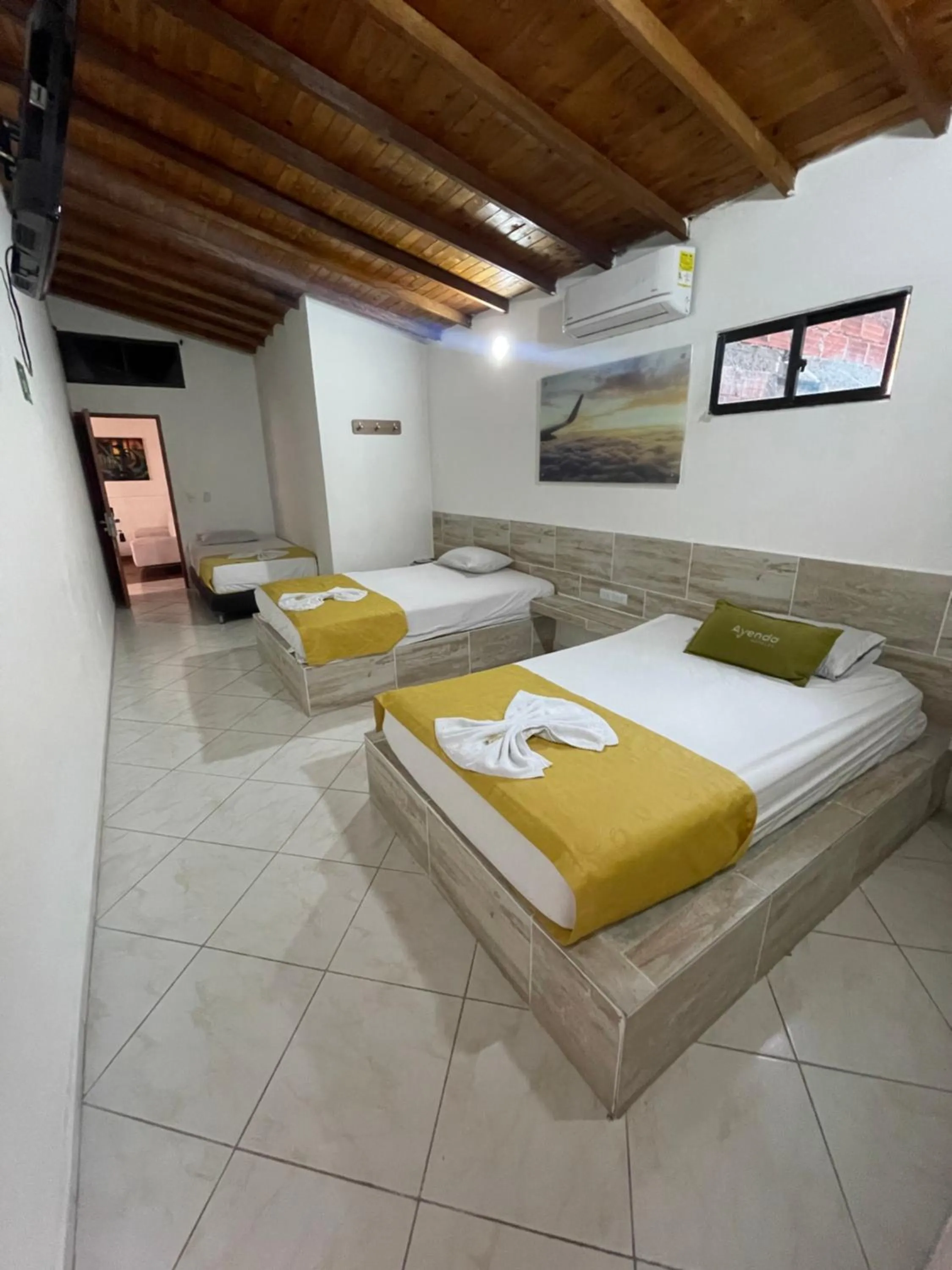 Bedroom, Bed in Hotel Brisas MEDELLIN