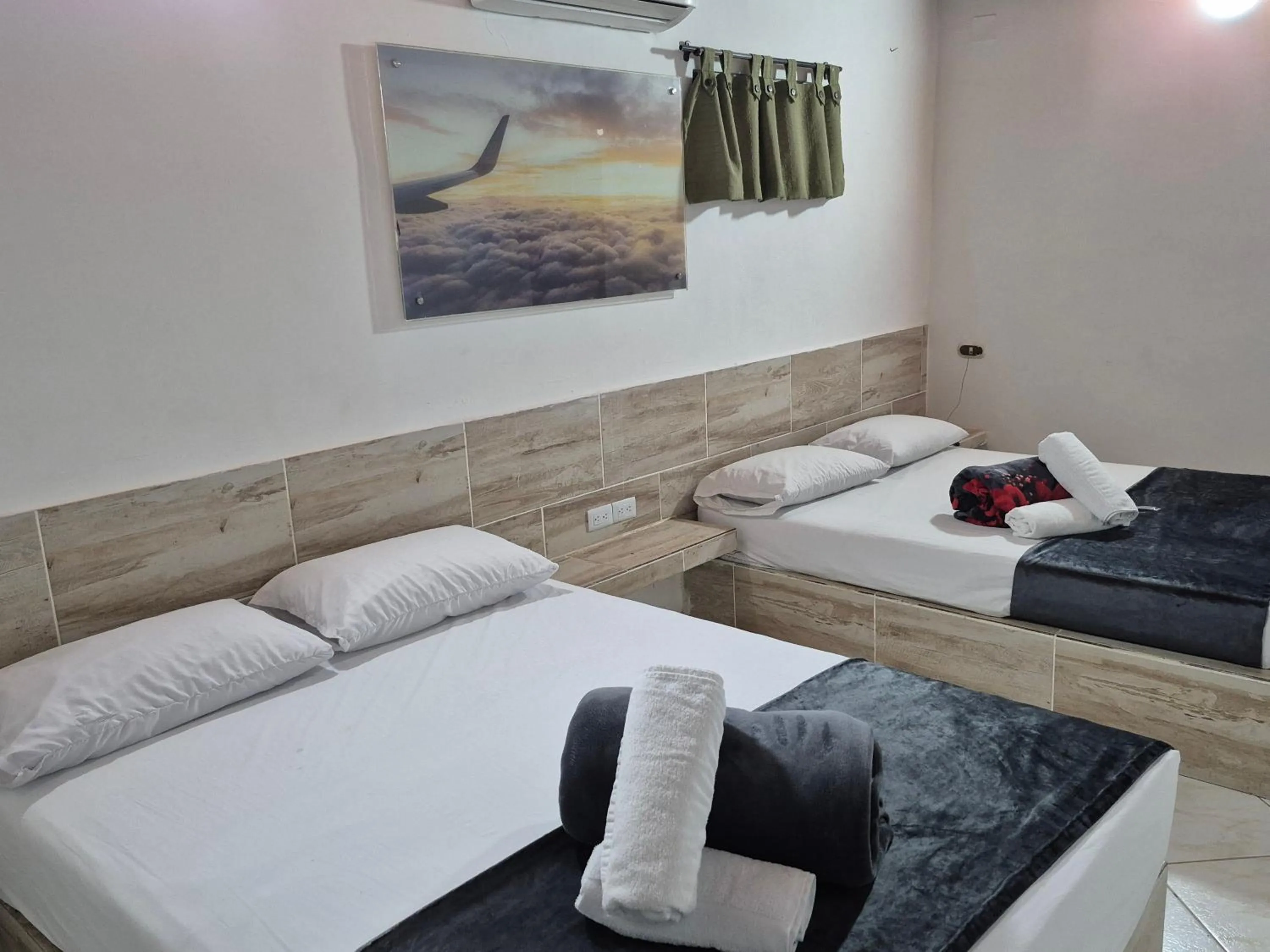 Bedroom, Bed in Hotel Brisas MEDELLIN