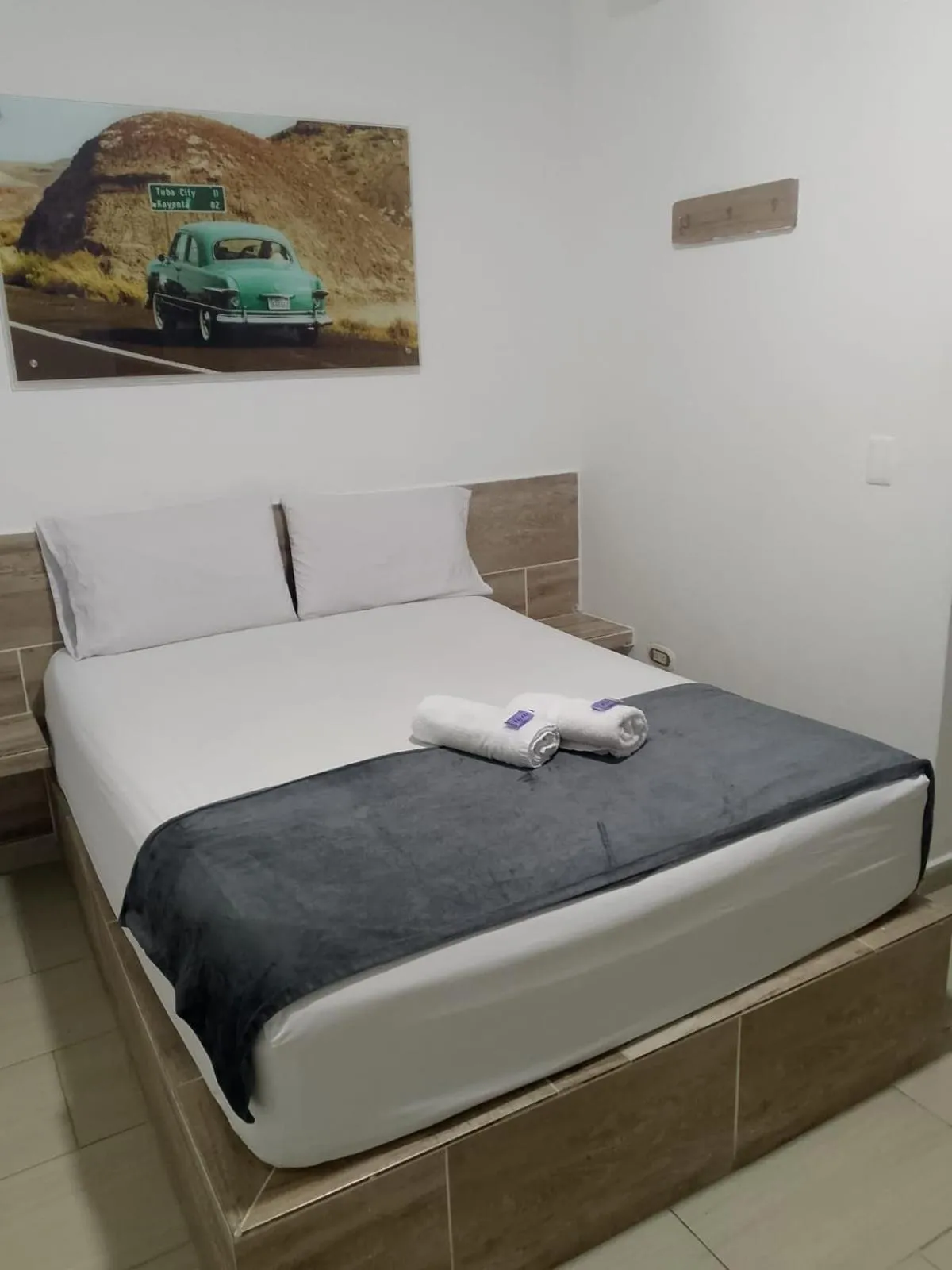 Bed in Hotel Brisas MEDELLIN