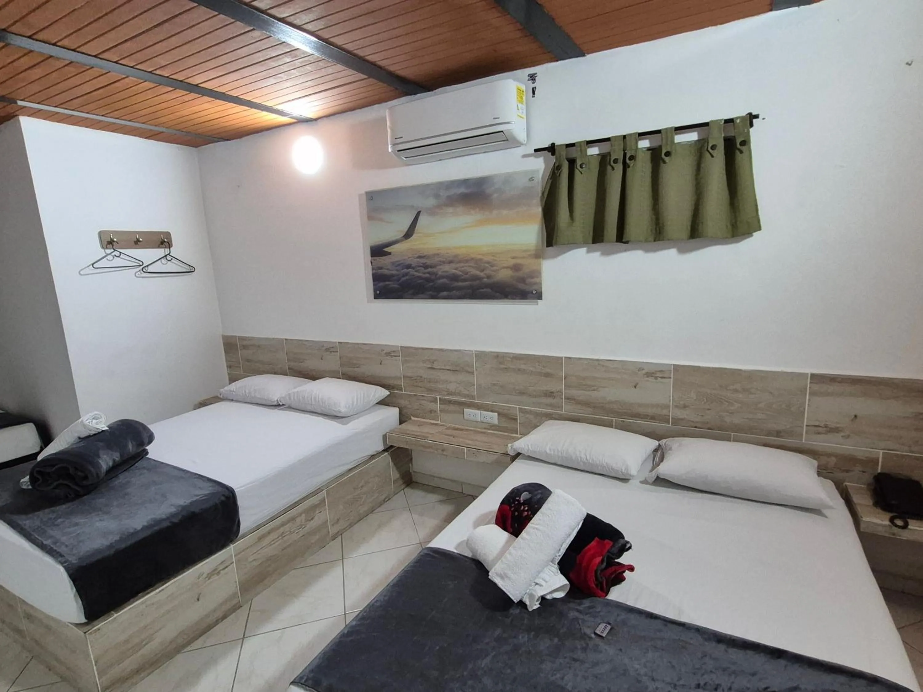 Bedroom, Bed in Hotel Brisas MEDELLIN