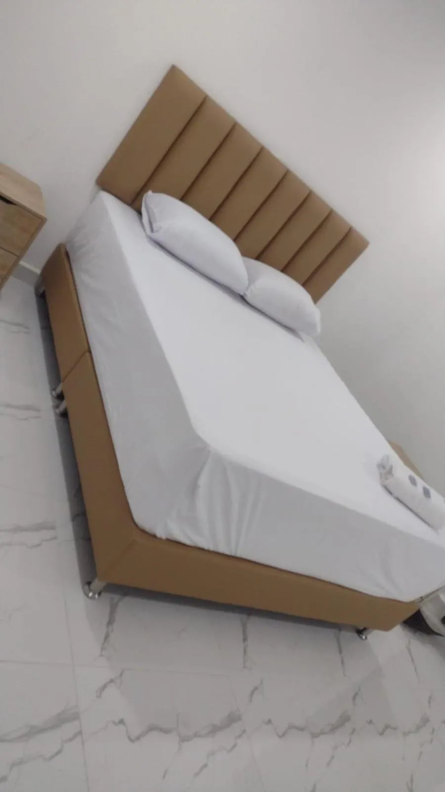 Photo of the whole room, Bed in Hotel Brisas MEDELLIN