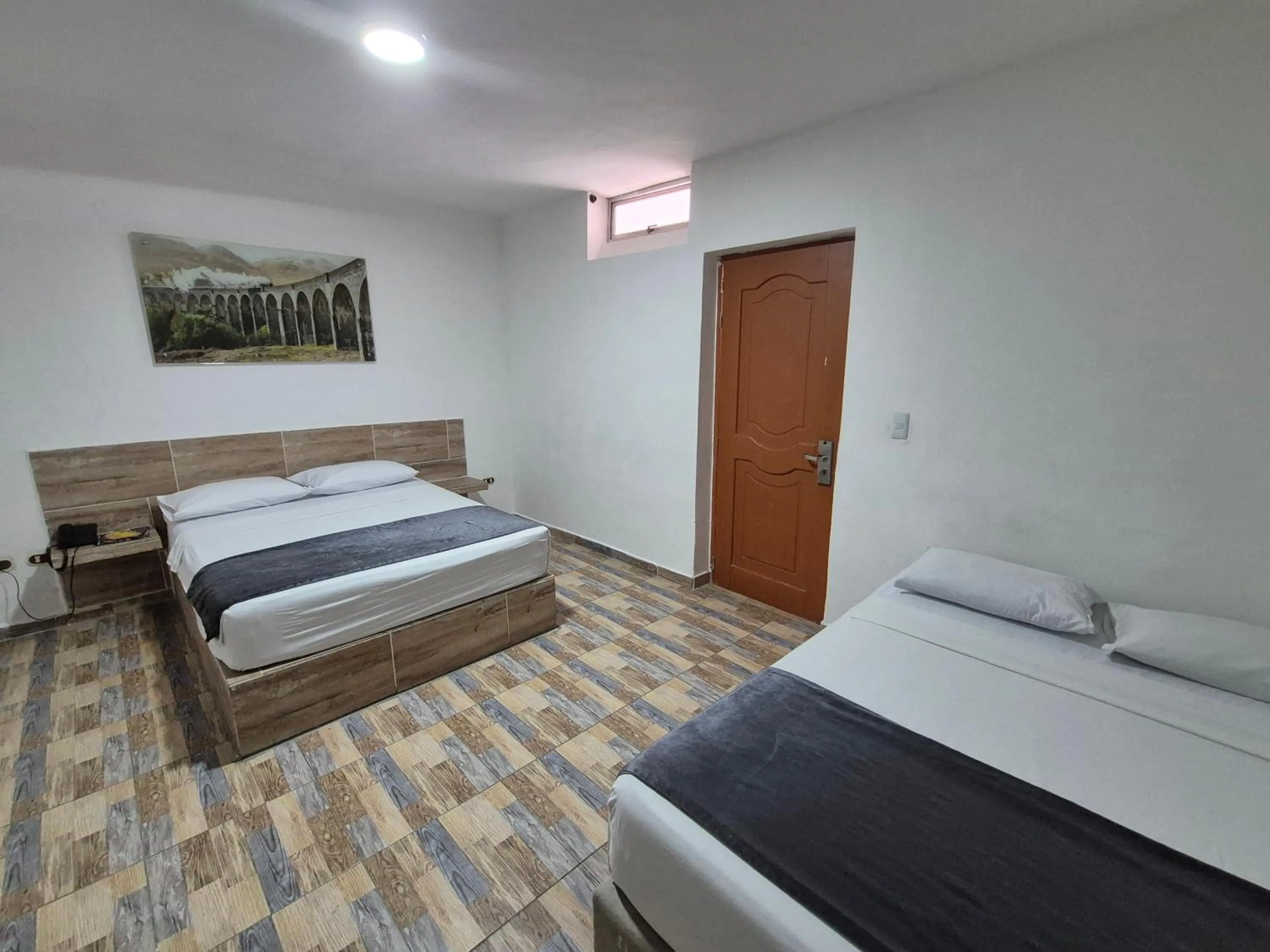 Photo of the whole room, Bed in Hotel Brisas MEDELLIN