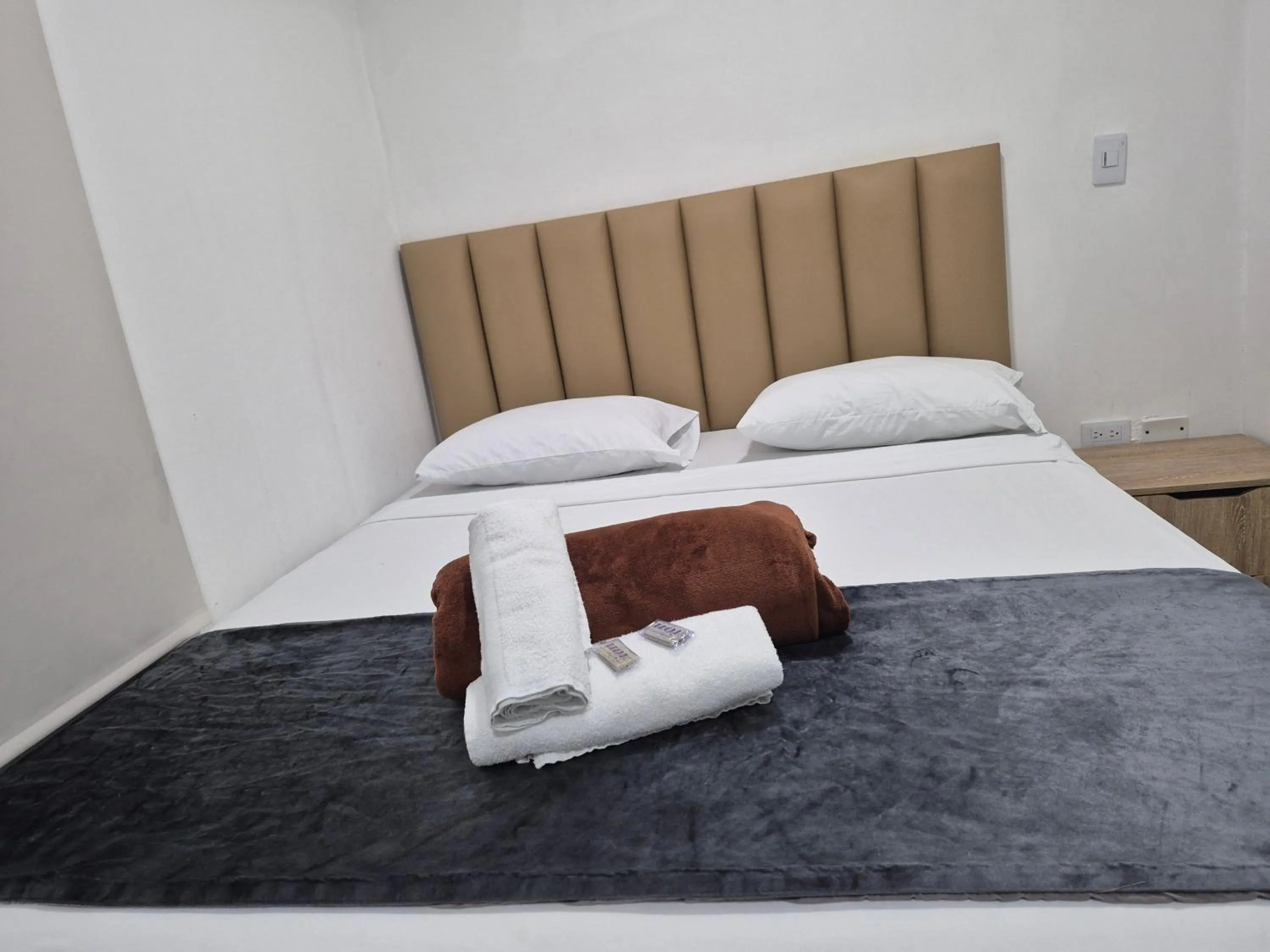 Photo of the whole room, Bed in Hotel Brisas MEDELLIN