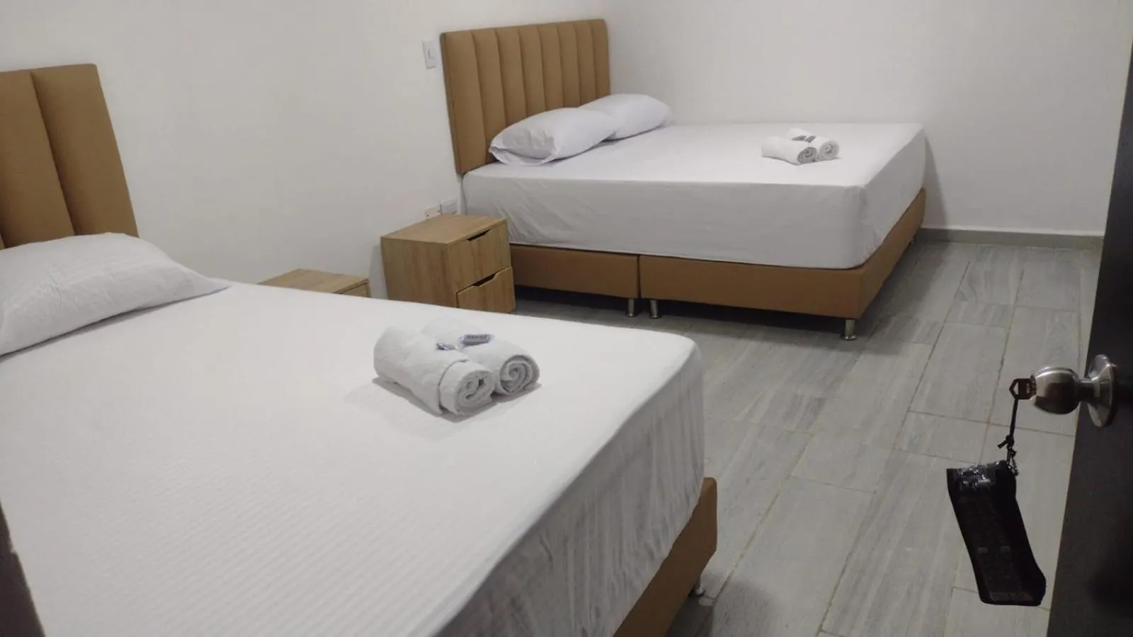 Photo of the whole room, Bed in Hotel Brisas MEDELLIN