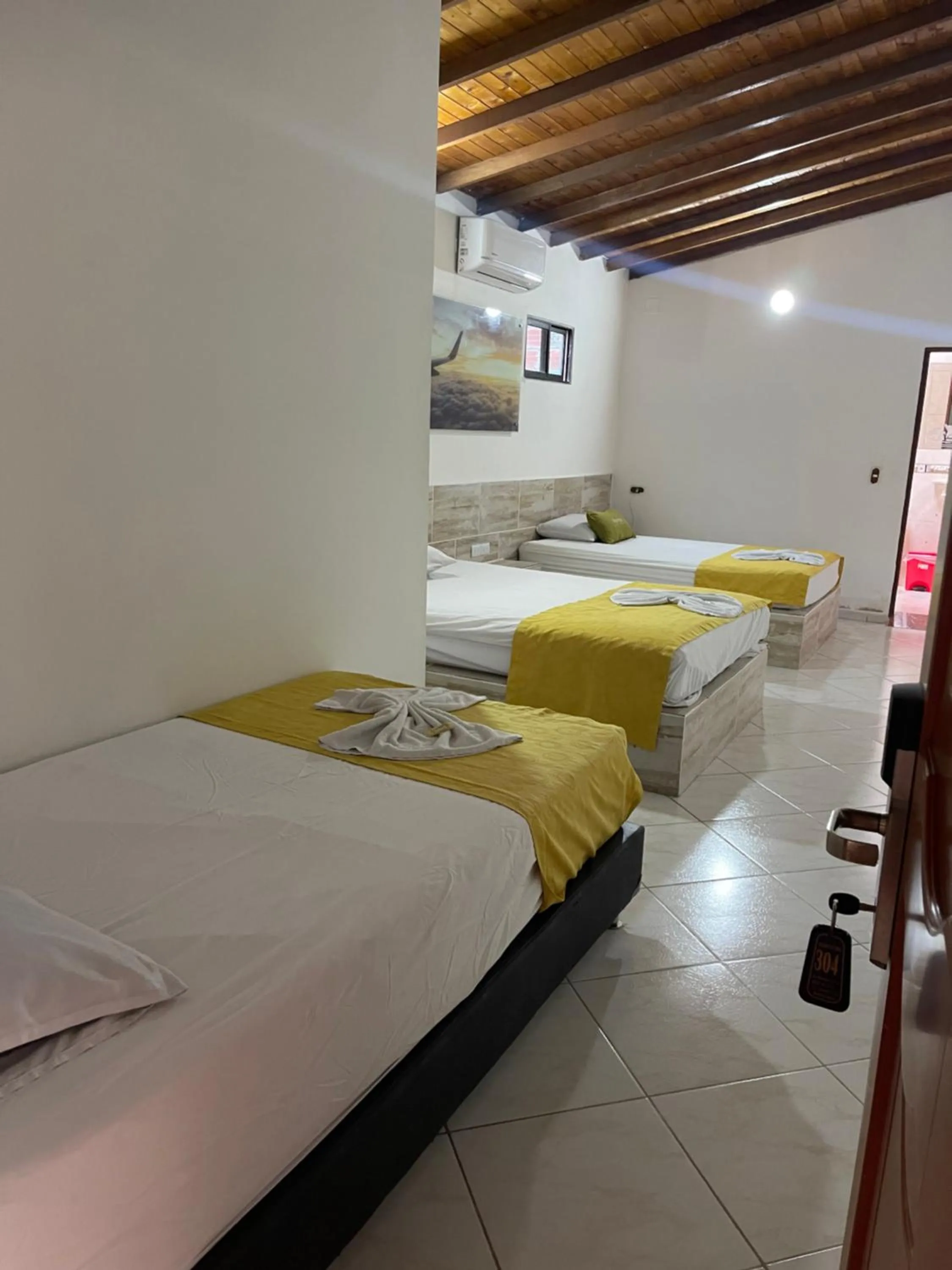 Bedroom, Bed in Hotel Brisas MEDELLIN