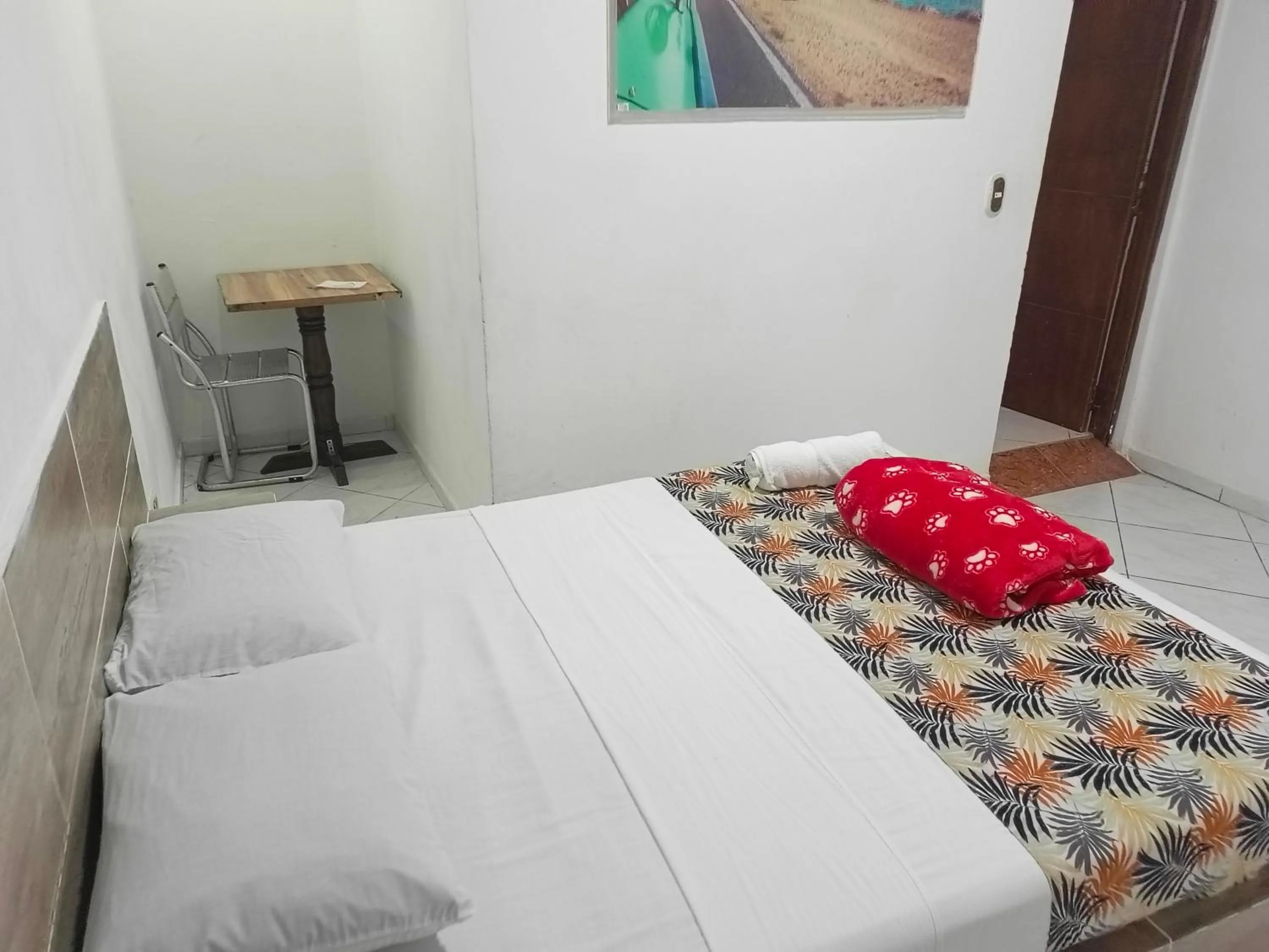 Photo of the whole room, Bed in Hotel Brisas MEDELLIN