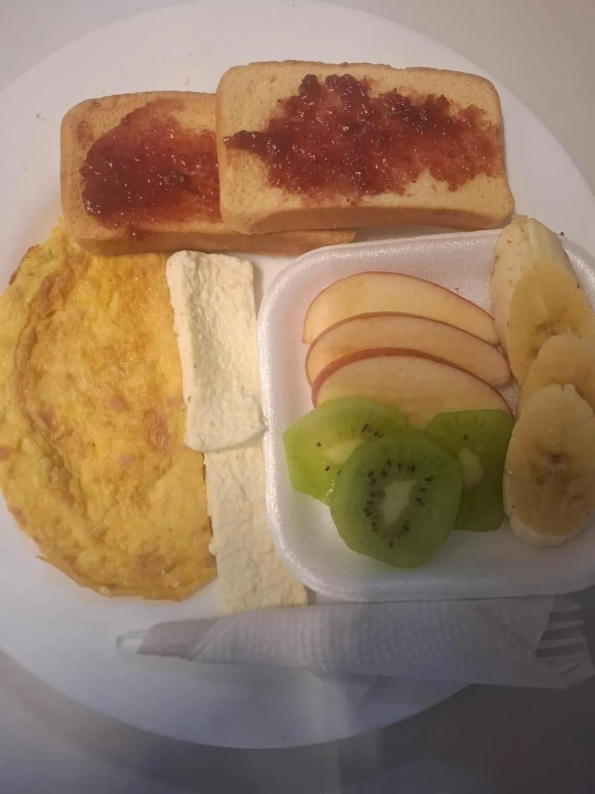 Breakfast in Hotel Brisas MEDELLIN