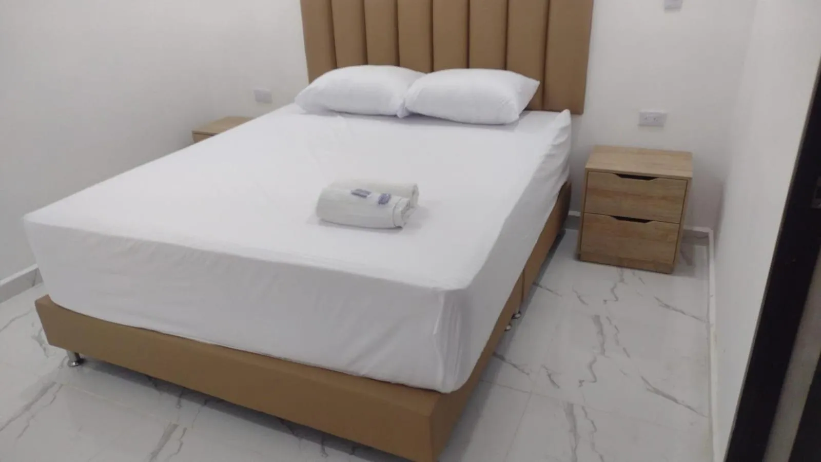 Photo of the whole room, Bed in Hotel Brisas MEDELLIN