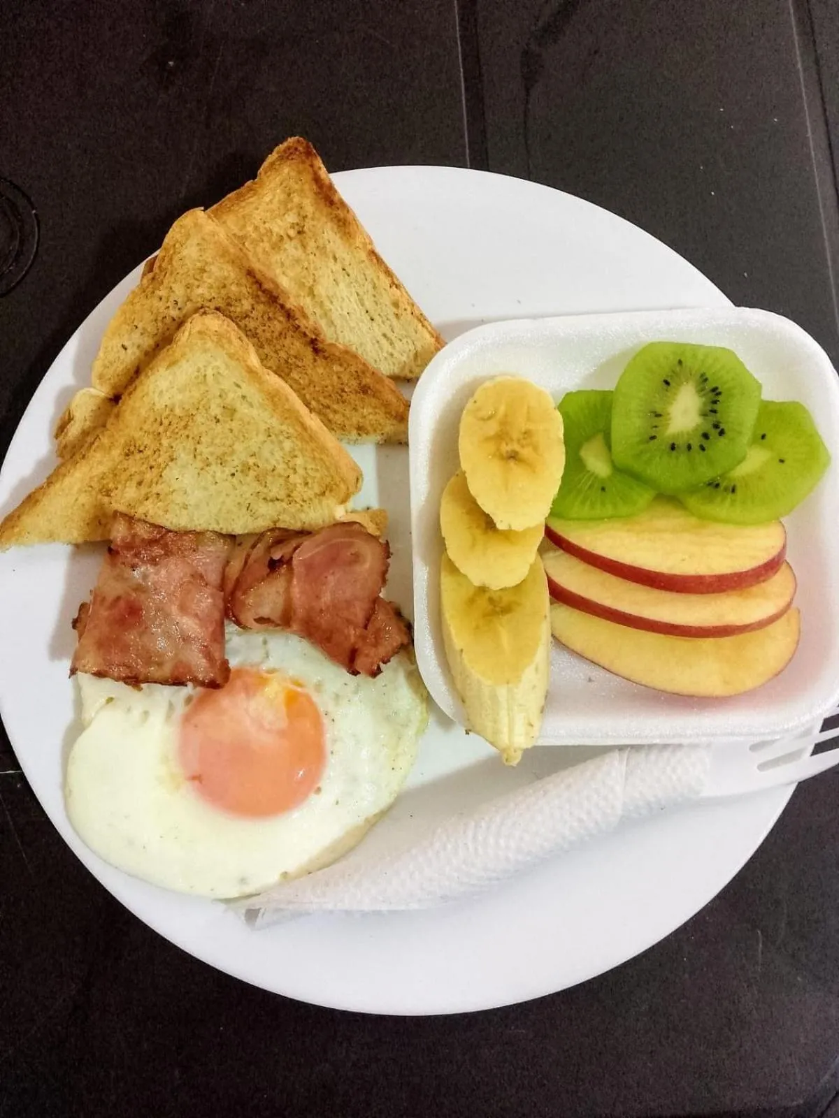 Breakfast in Hotel Brisas MEDELLIN
