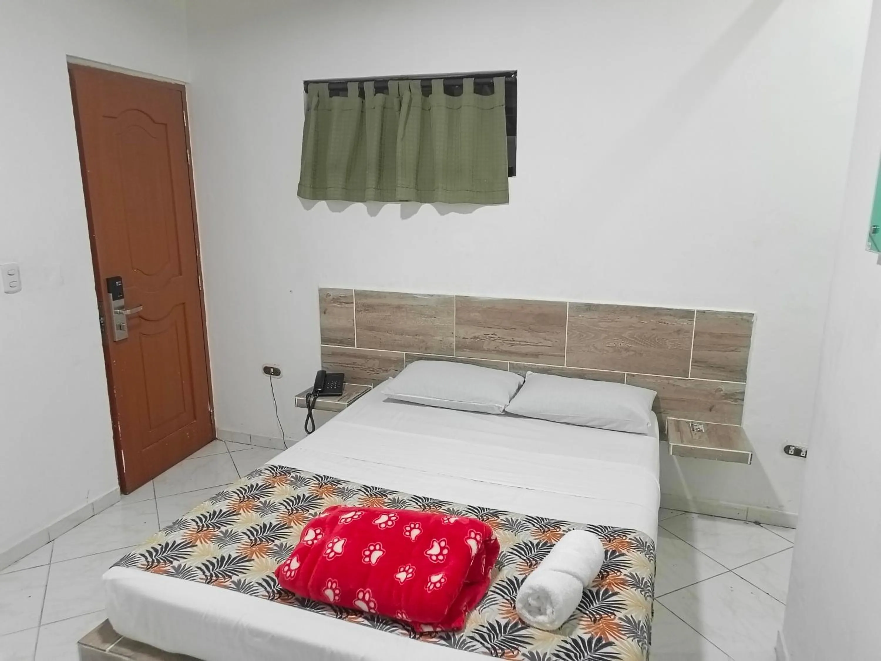 Bedroom, Bed in Hotel Brisas MEDELLIN