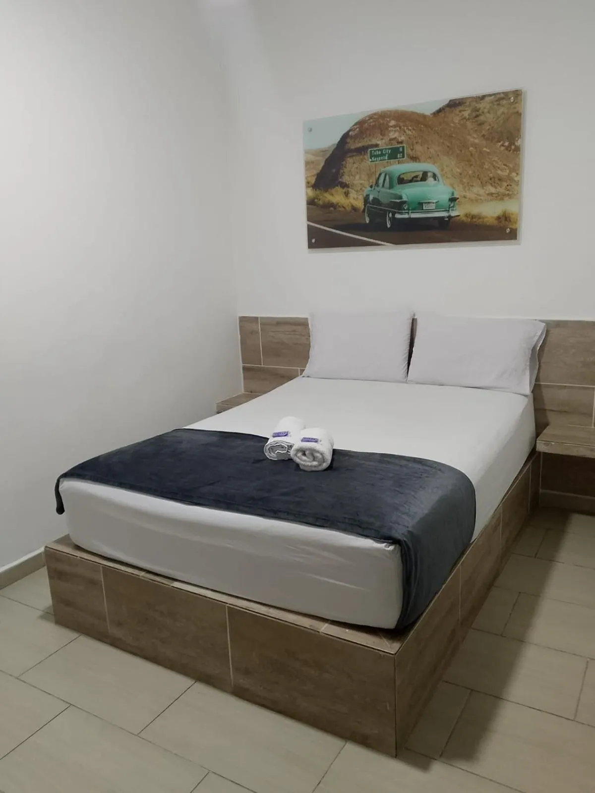 Bed in Hotel Brisas MEDELLIN