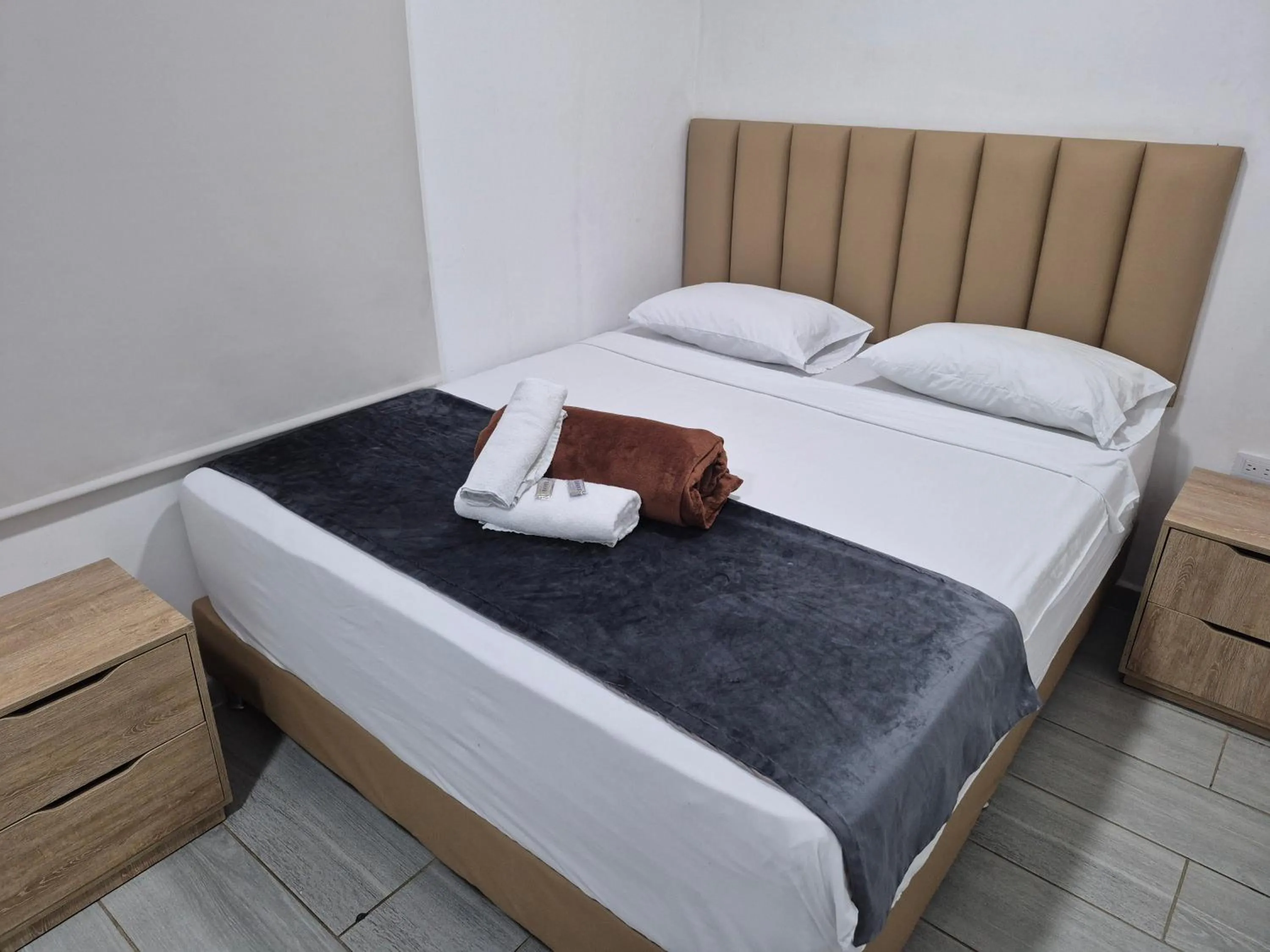 Photo of the whole room, Bed in Hotel Brisas MEDELLIN