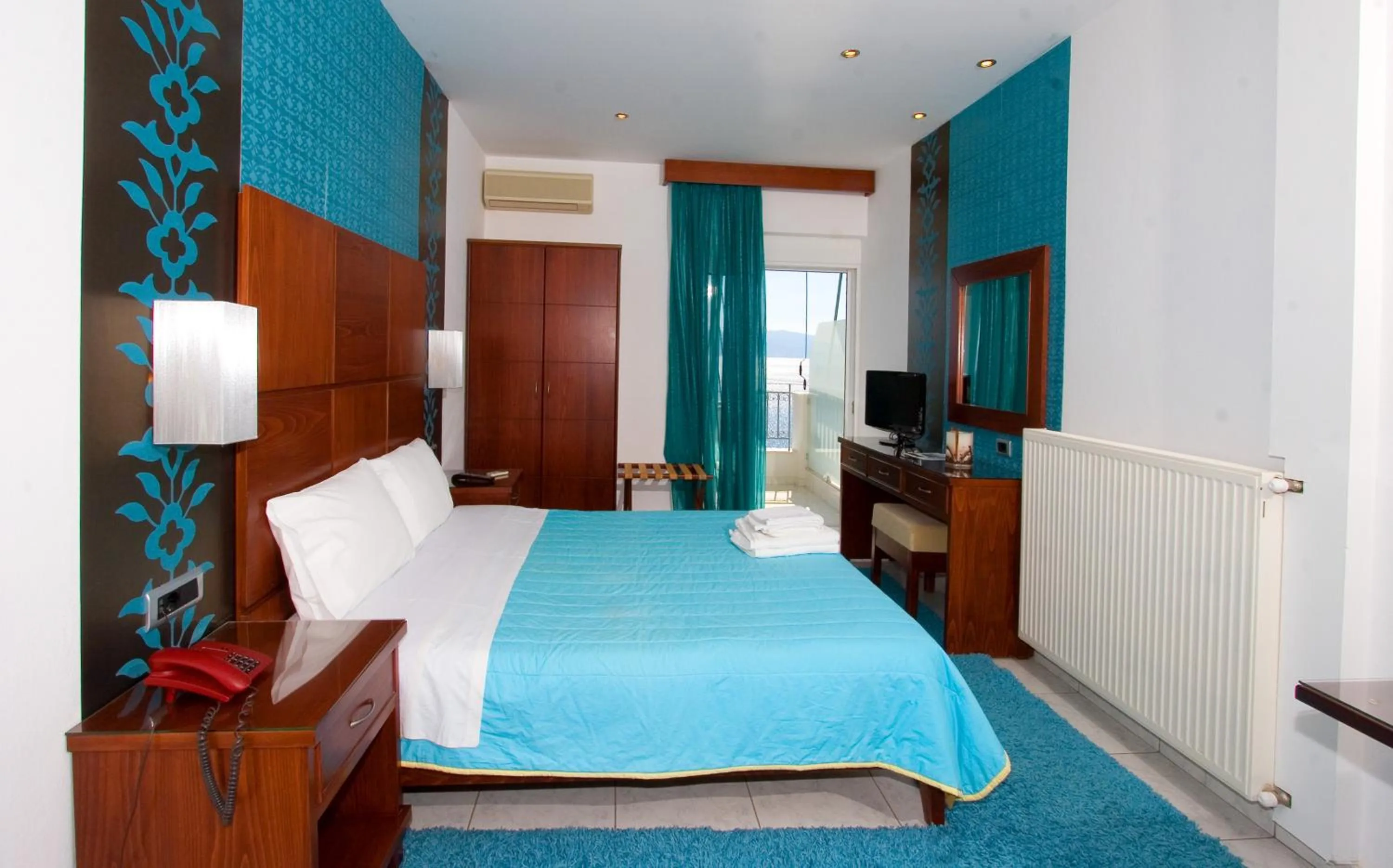 Bed in Anemolia Studios