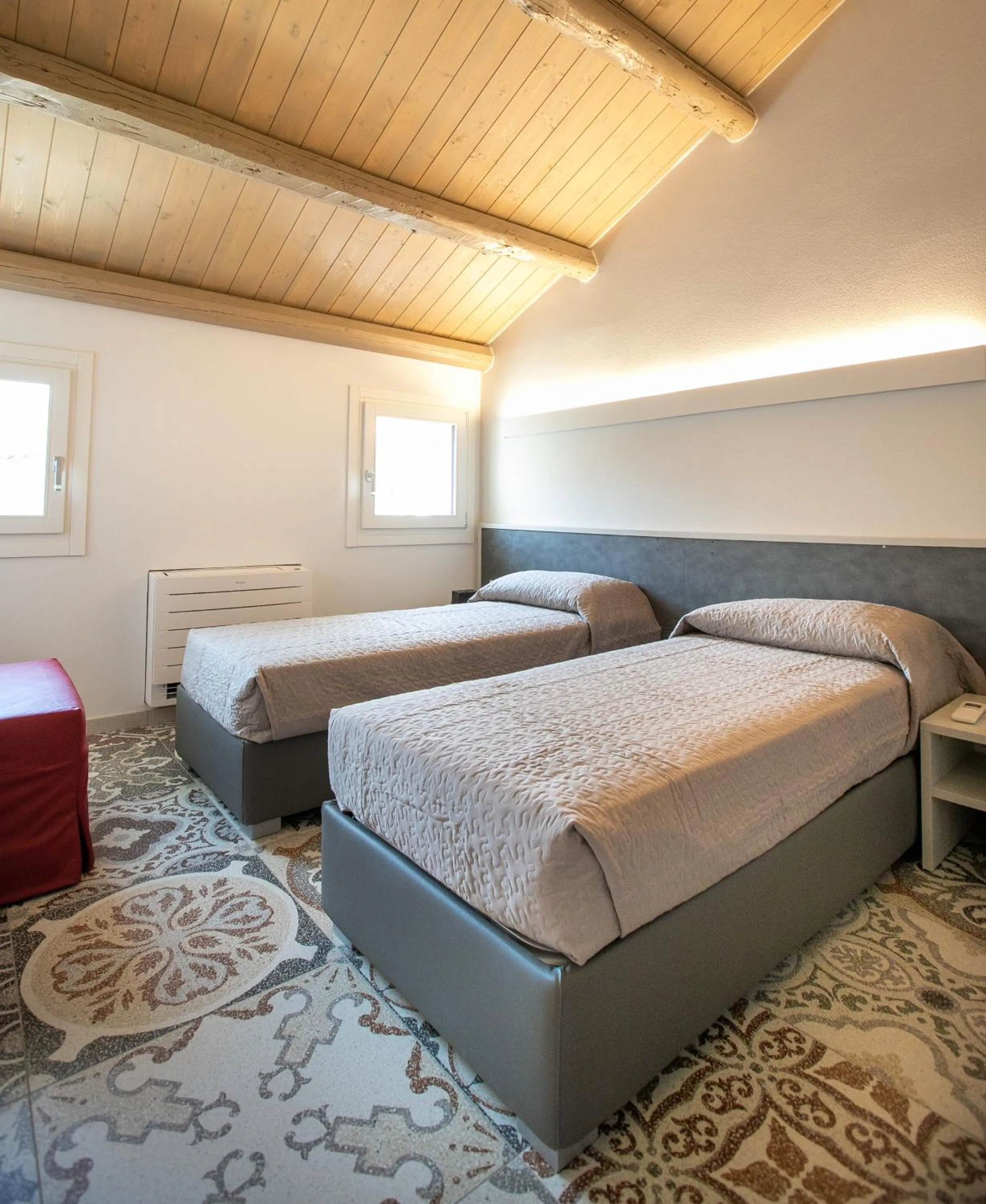 Bed in Casa Boscolo Family - Luxury House