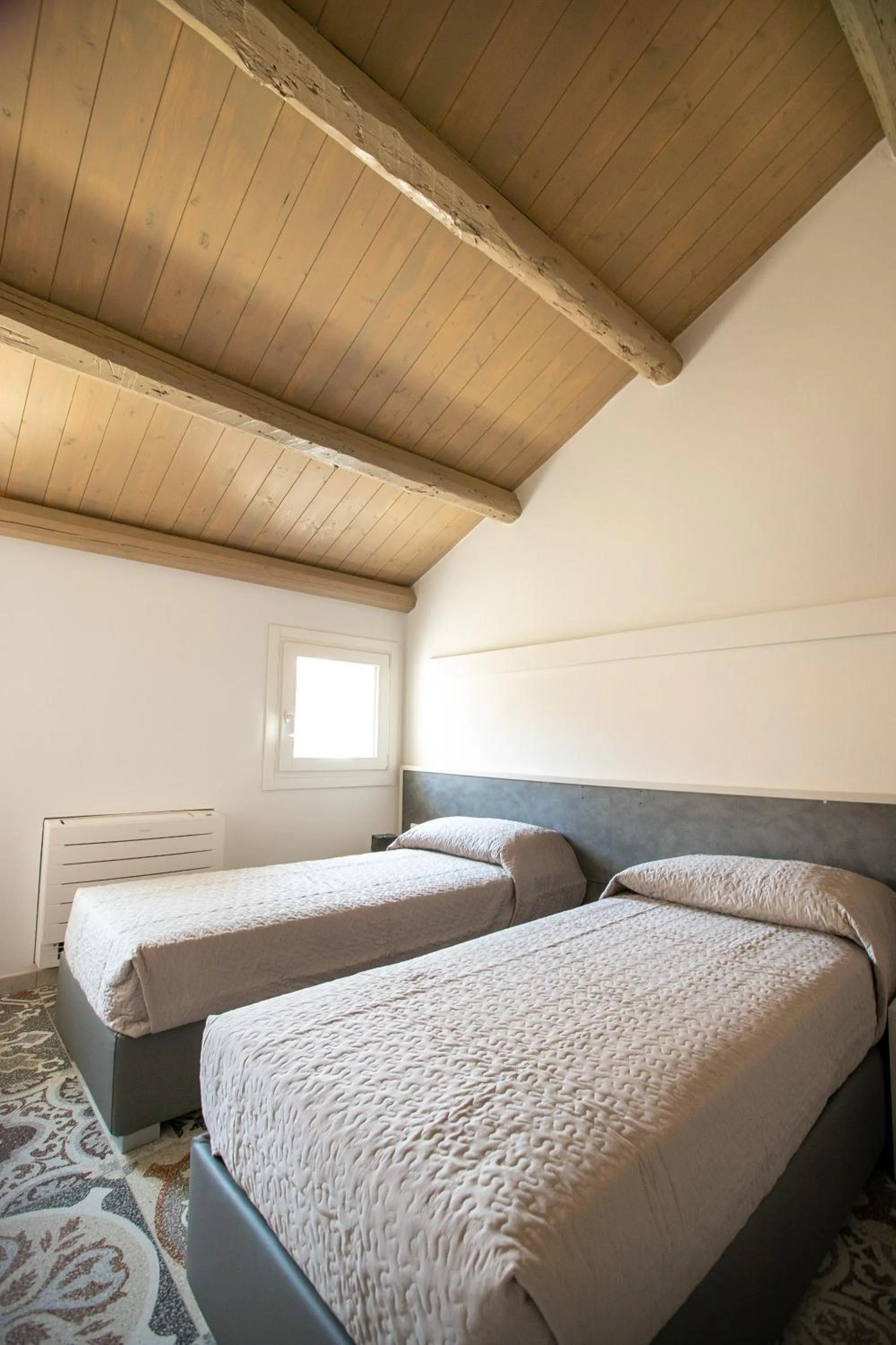 Bed in Casa Boscolo Family - Luxury House