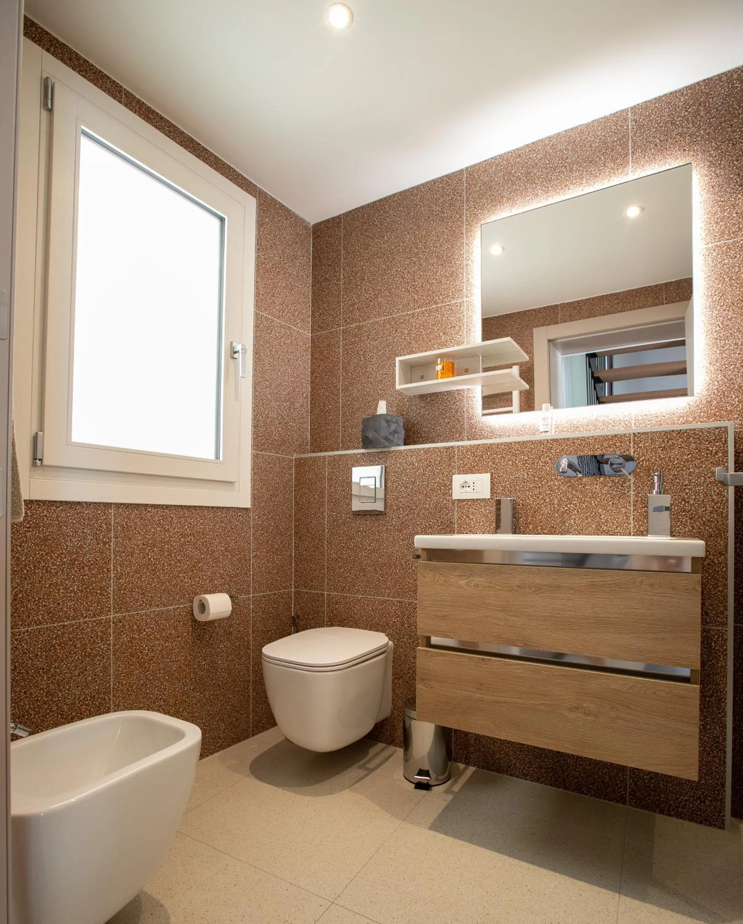 Bathroom in Casa Boscolo Family - Luxury House