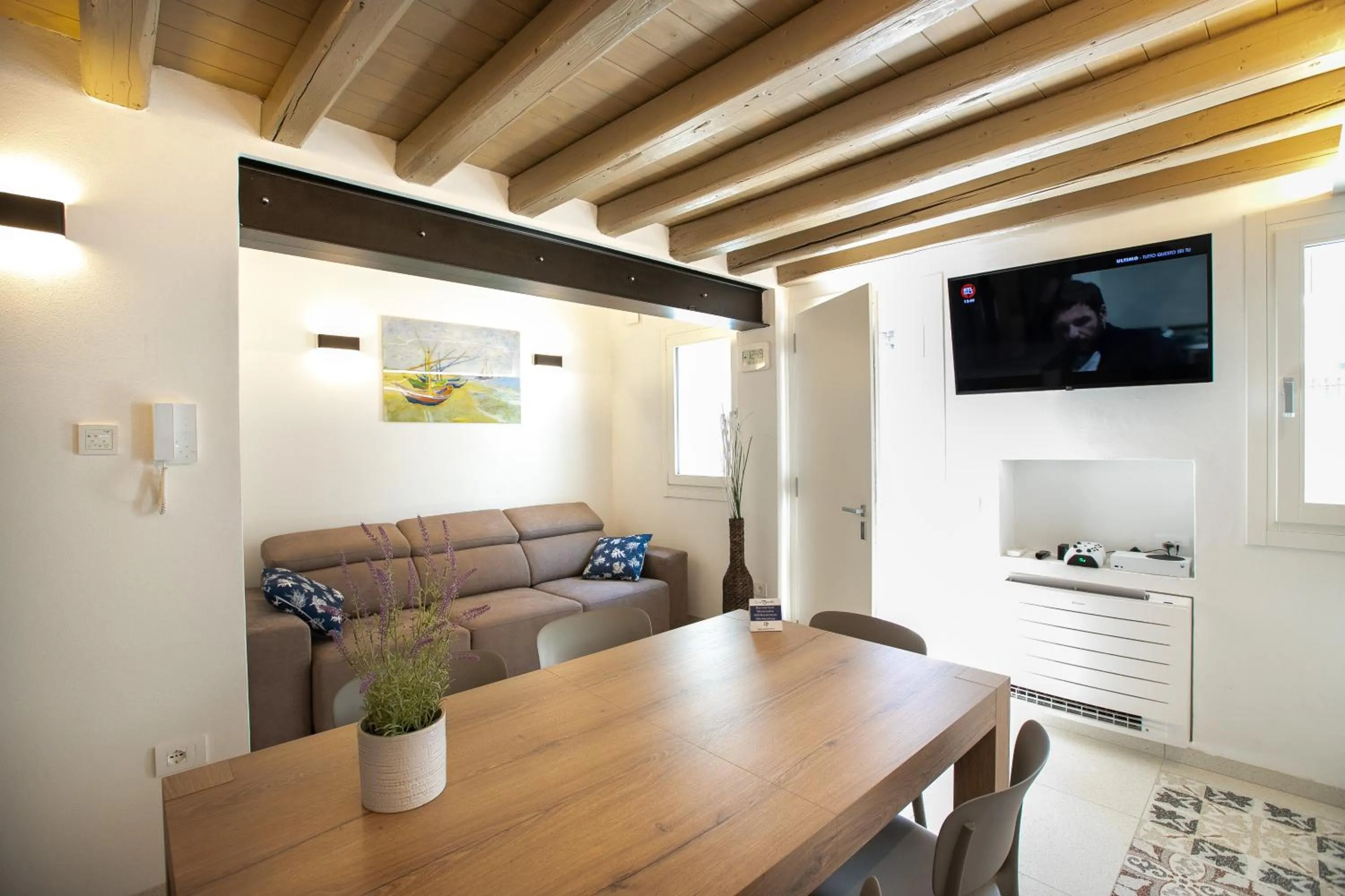 Living room in Casa Boscolo Family - Luxury House