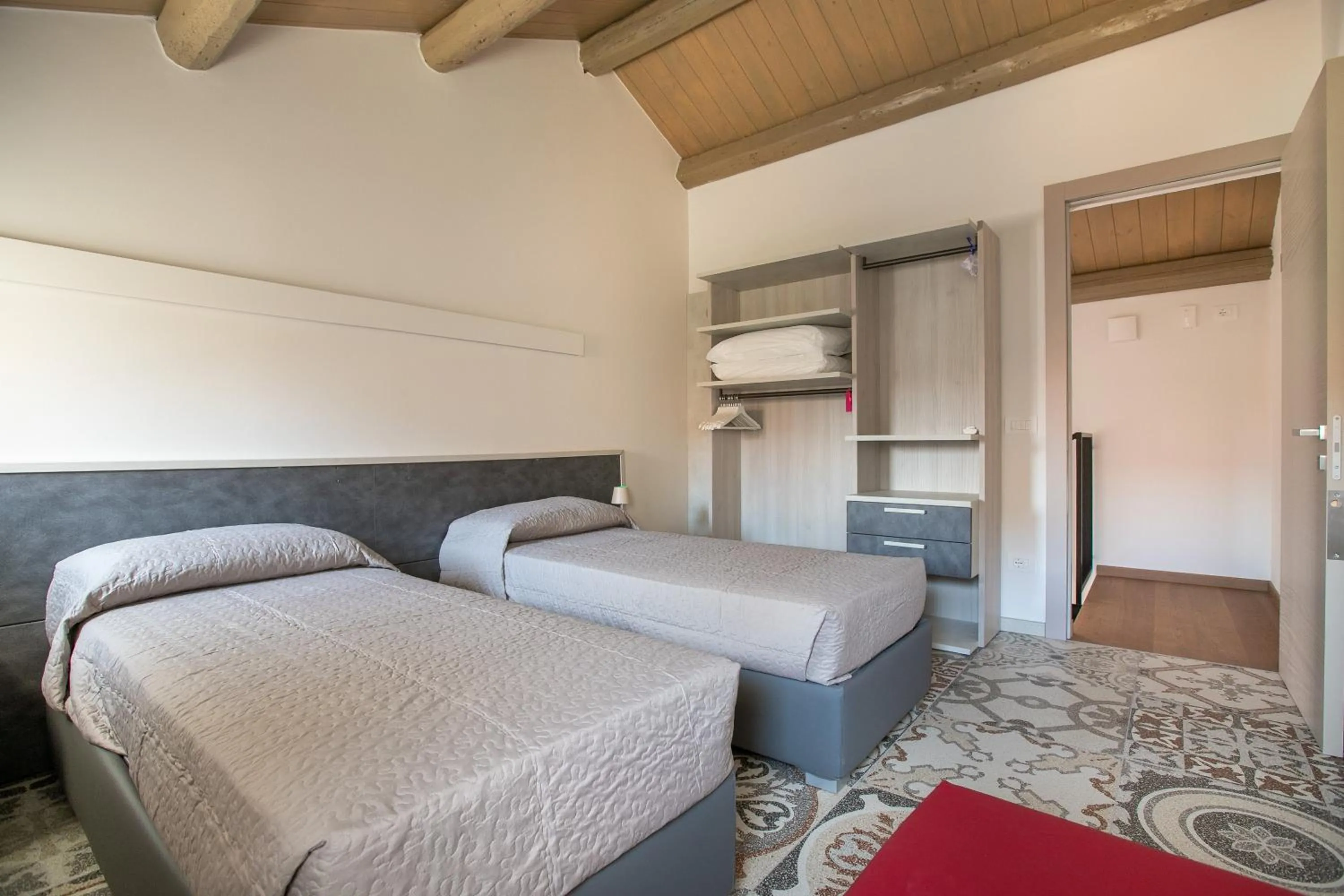 Bed in Casa Boscolo Family - Luxury House
