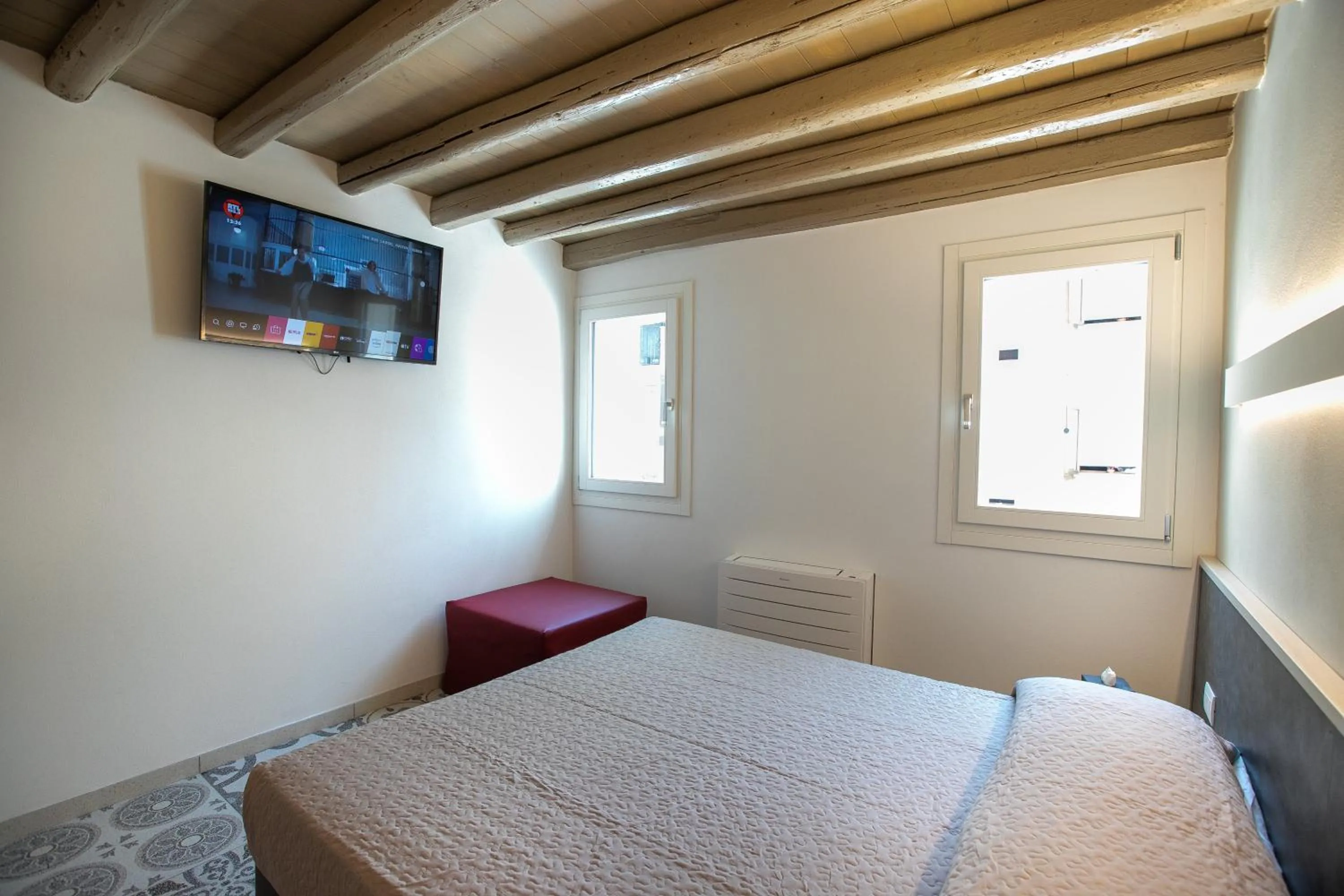 Bed in Casa Boscolo Family - Luxury House