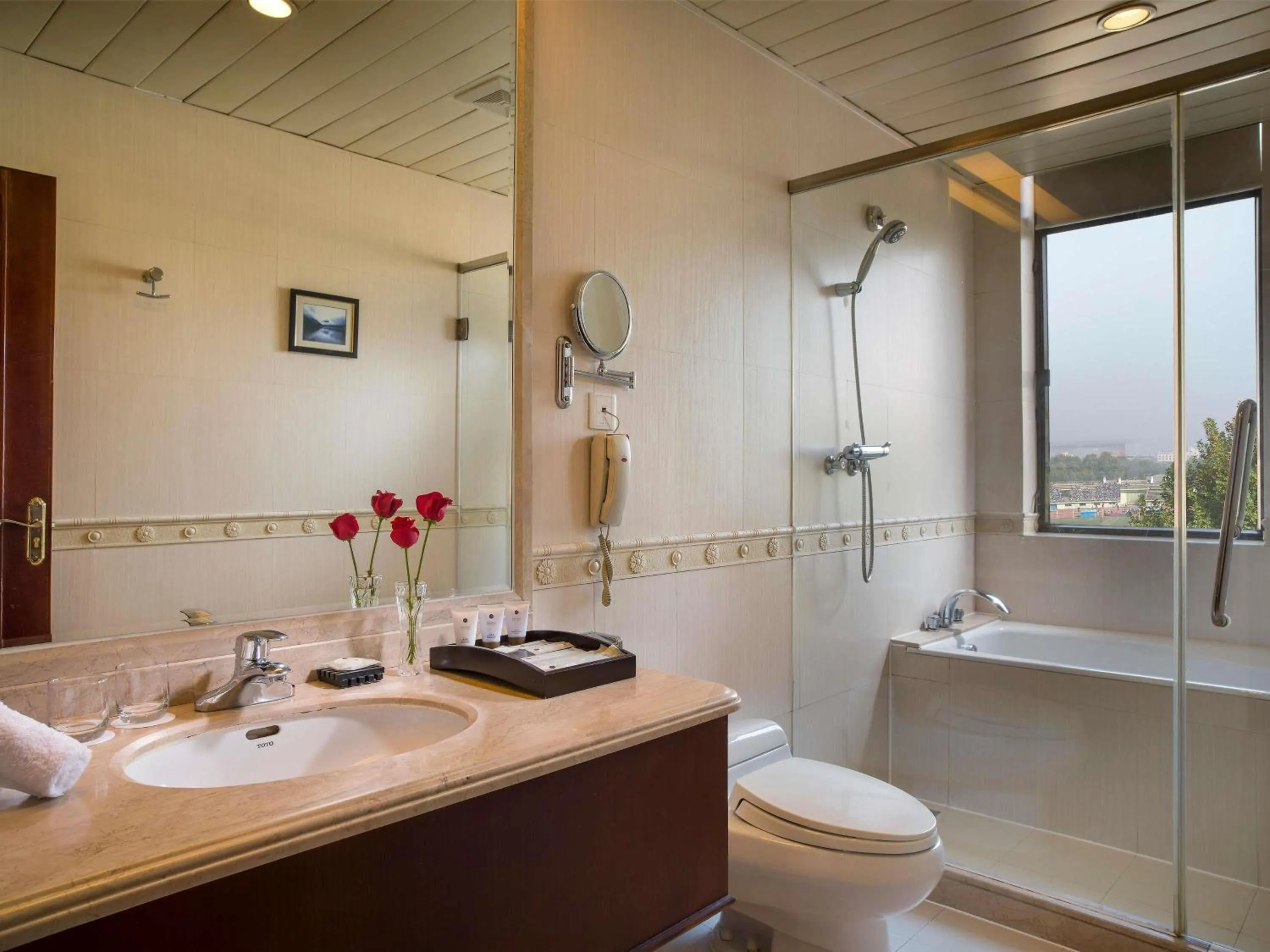 Bedroom in Grand Mercure Xian On Renmin Square