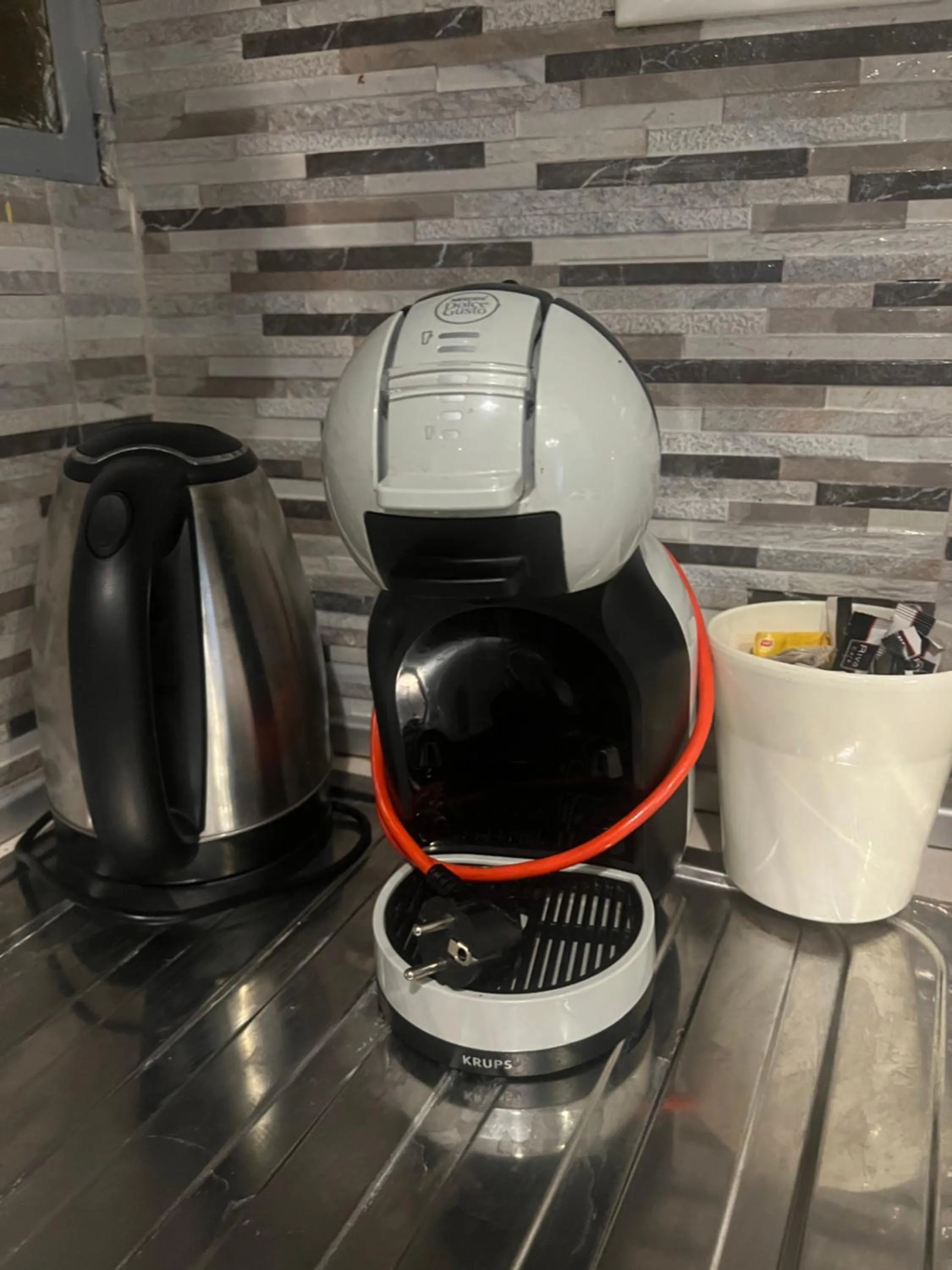 Coffee/tea facilities in Lamda Vintage Appartment