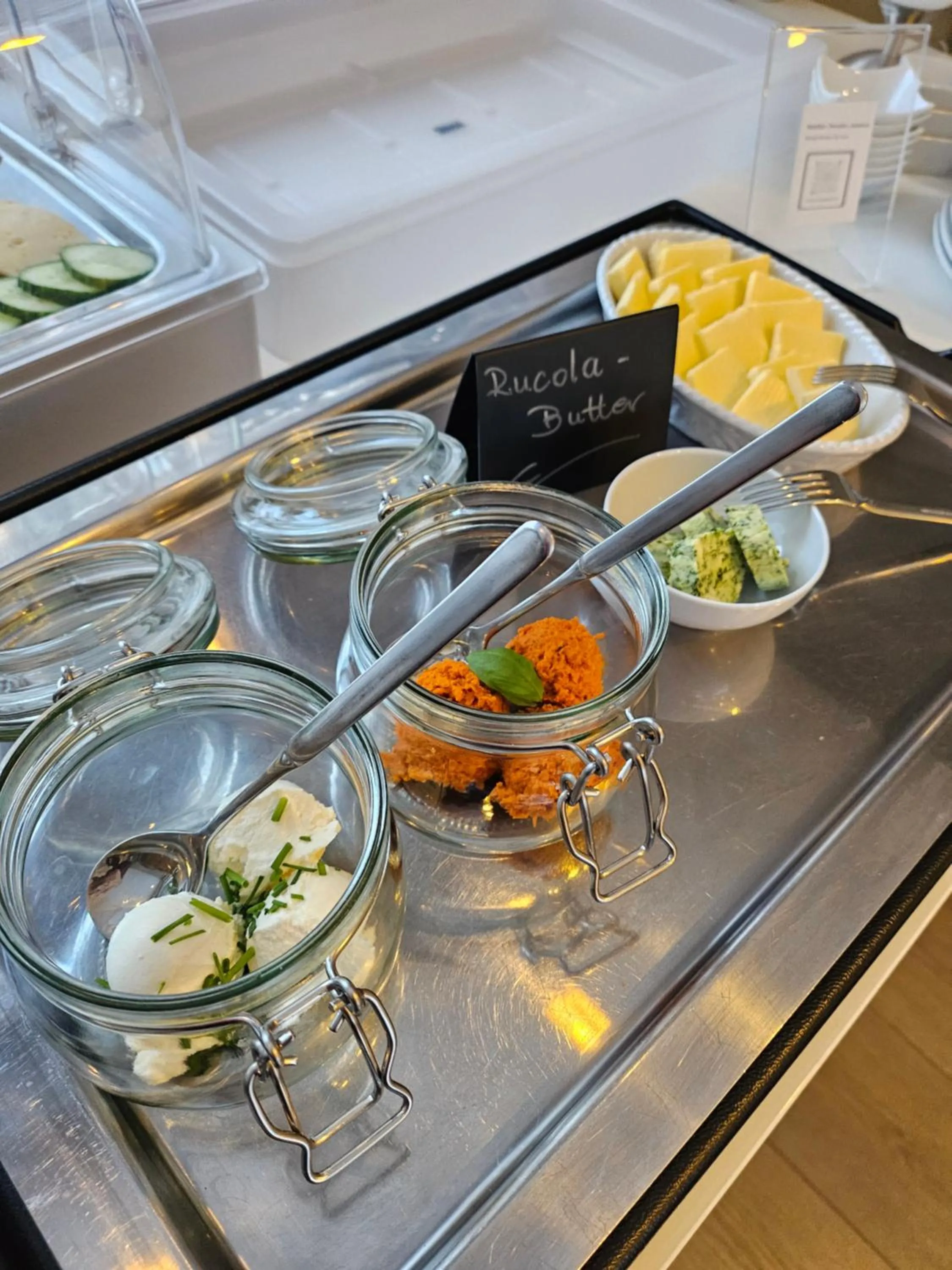 Breakfast in Gästehaus Margarete