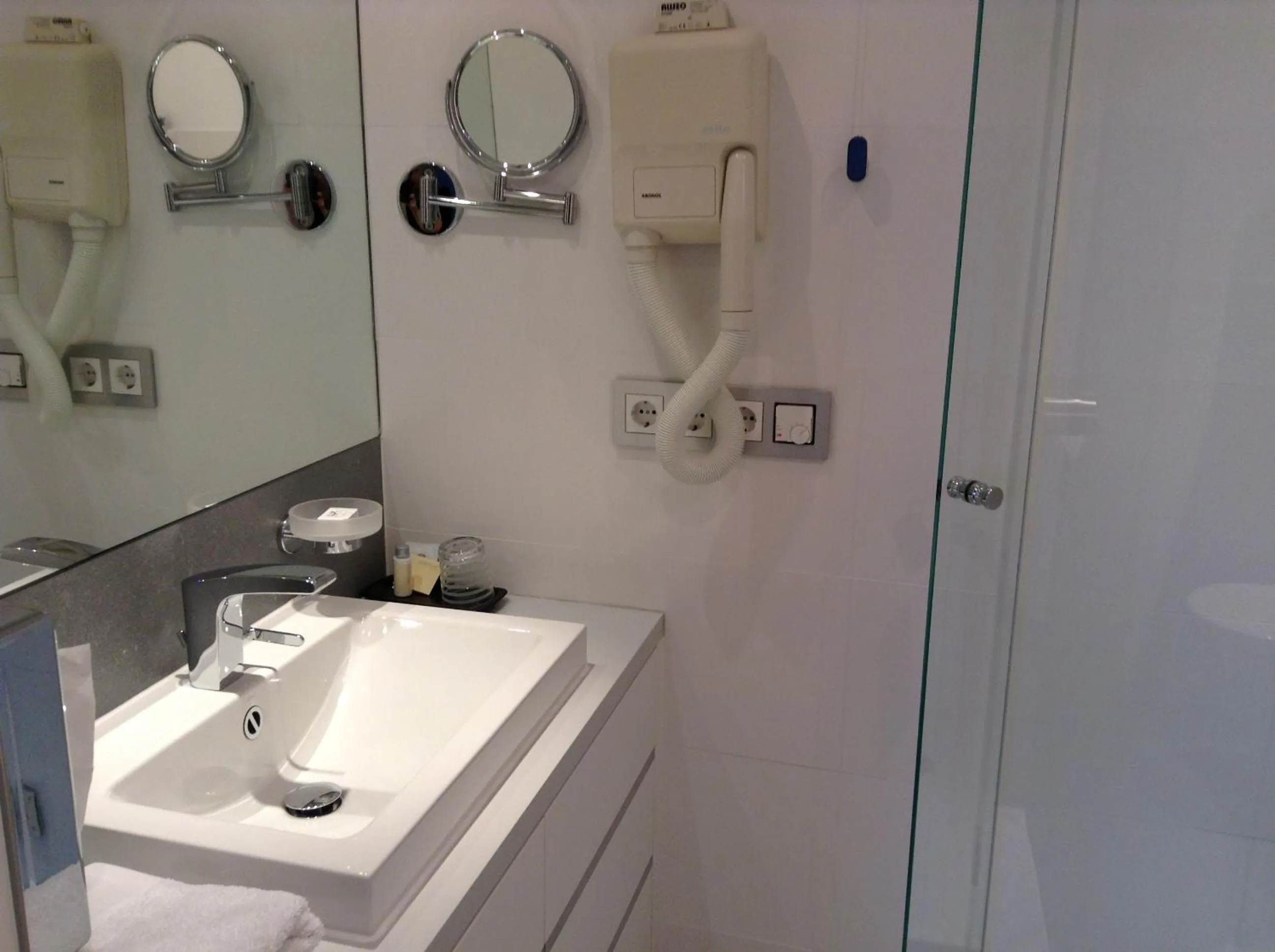 Bathroom in Gästehaus Margarete