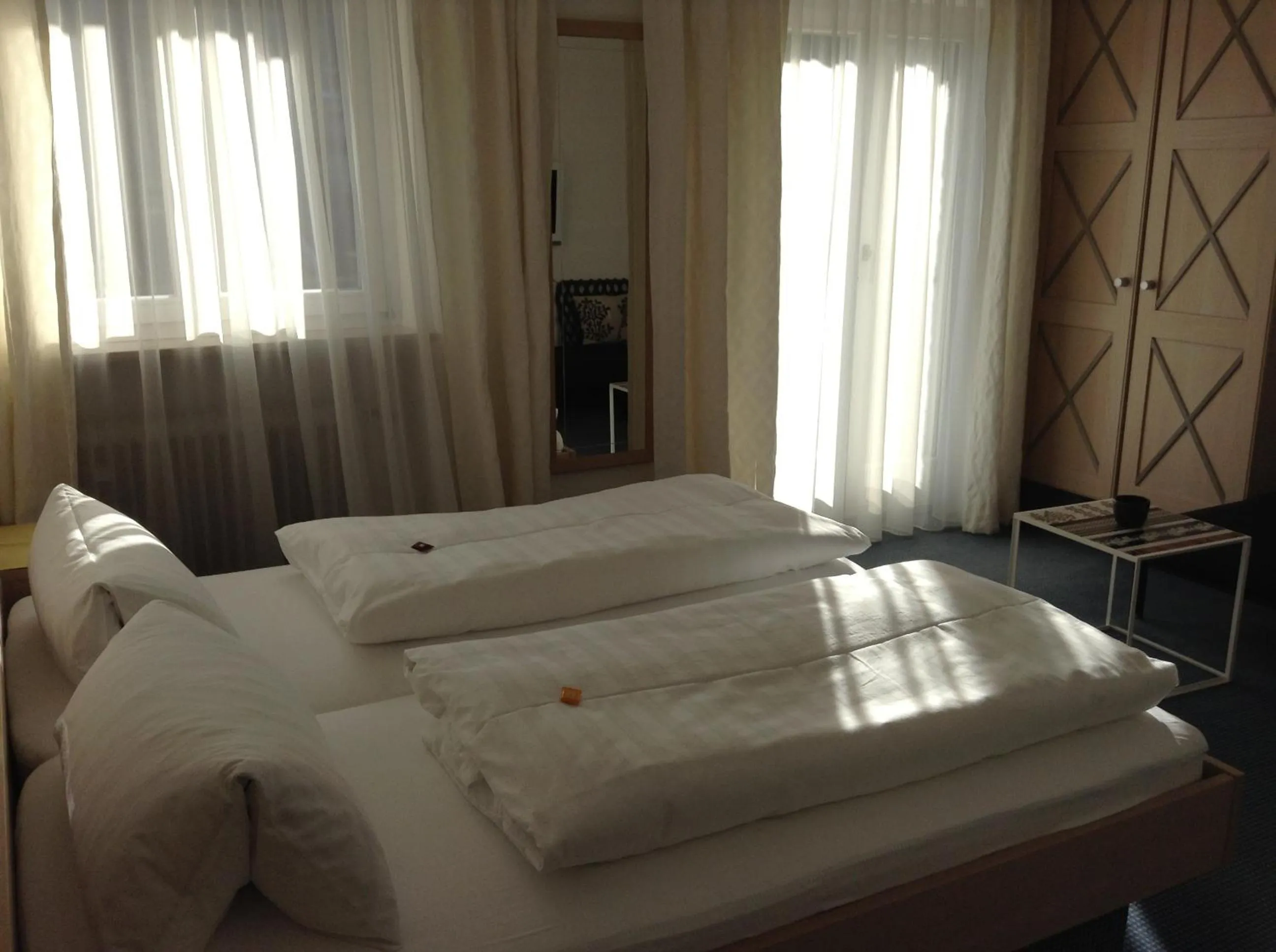 Day, Bed in Gästehaus Margarete