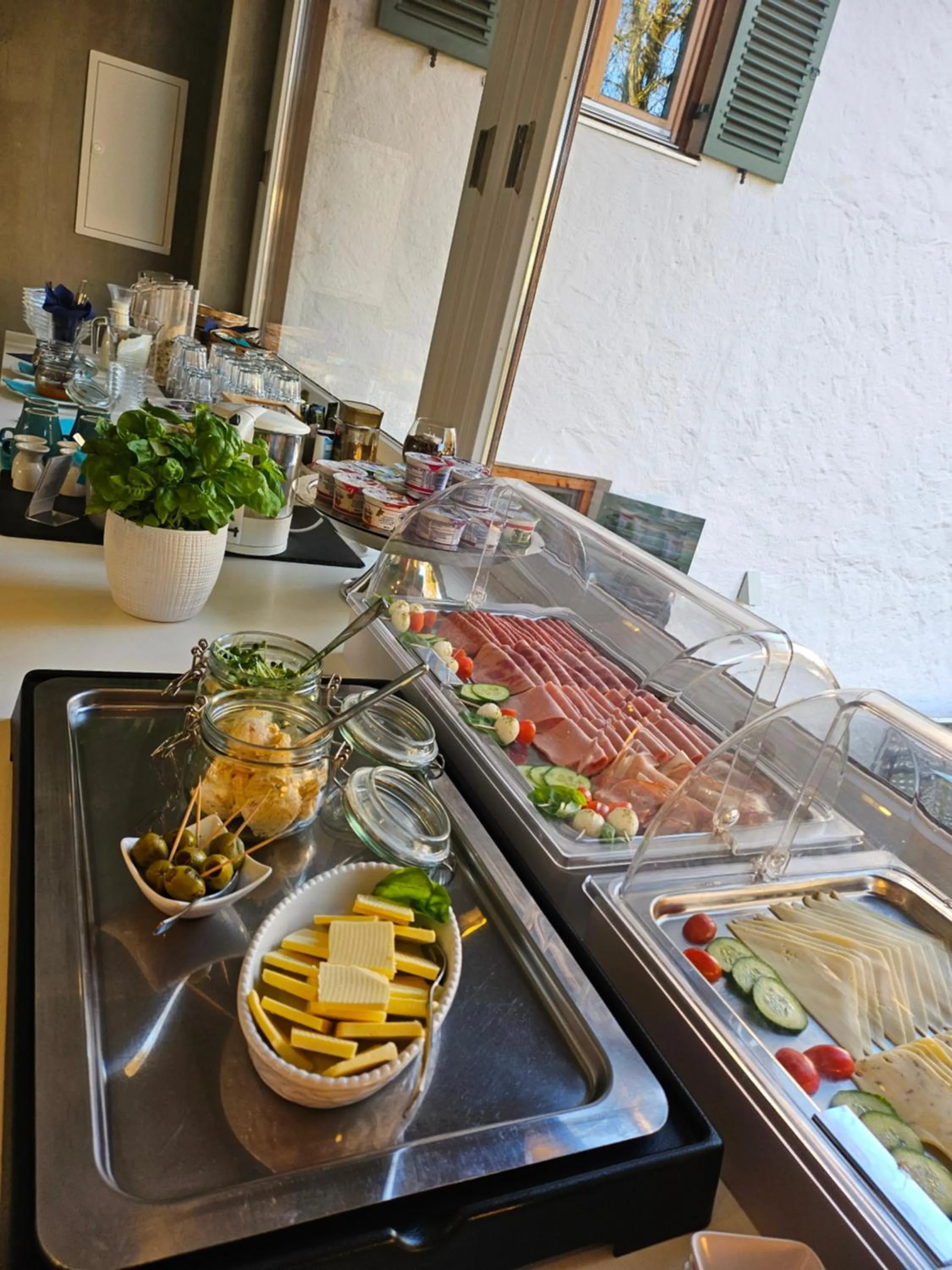 Breakfast in Gästehaus Margarete