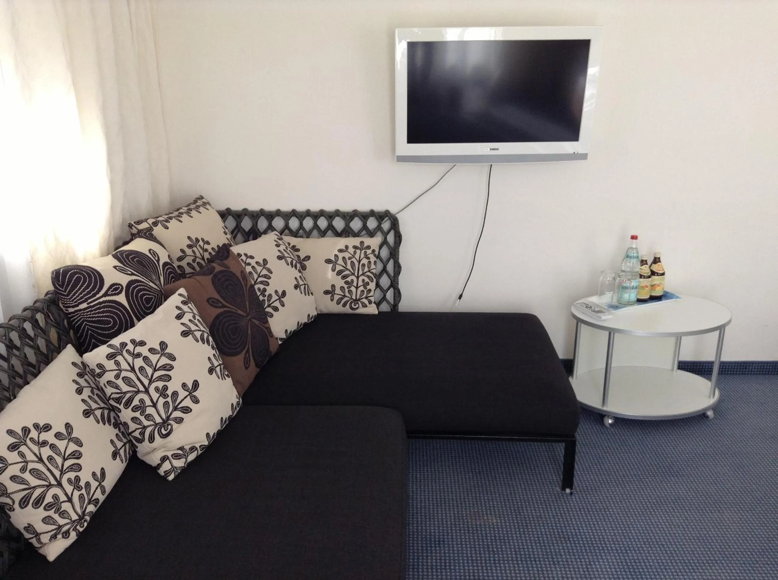 Living room in Gästehaus Margarete