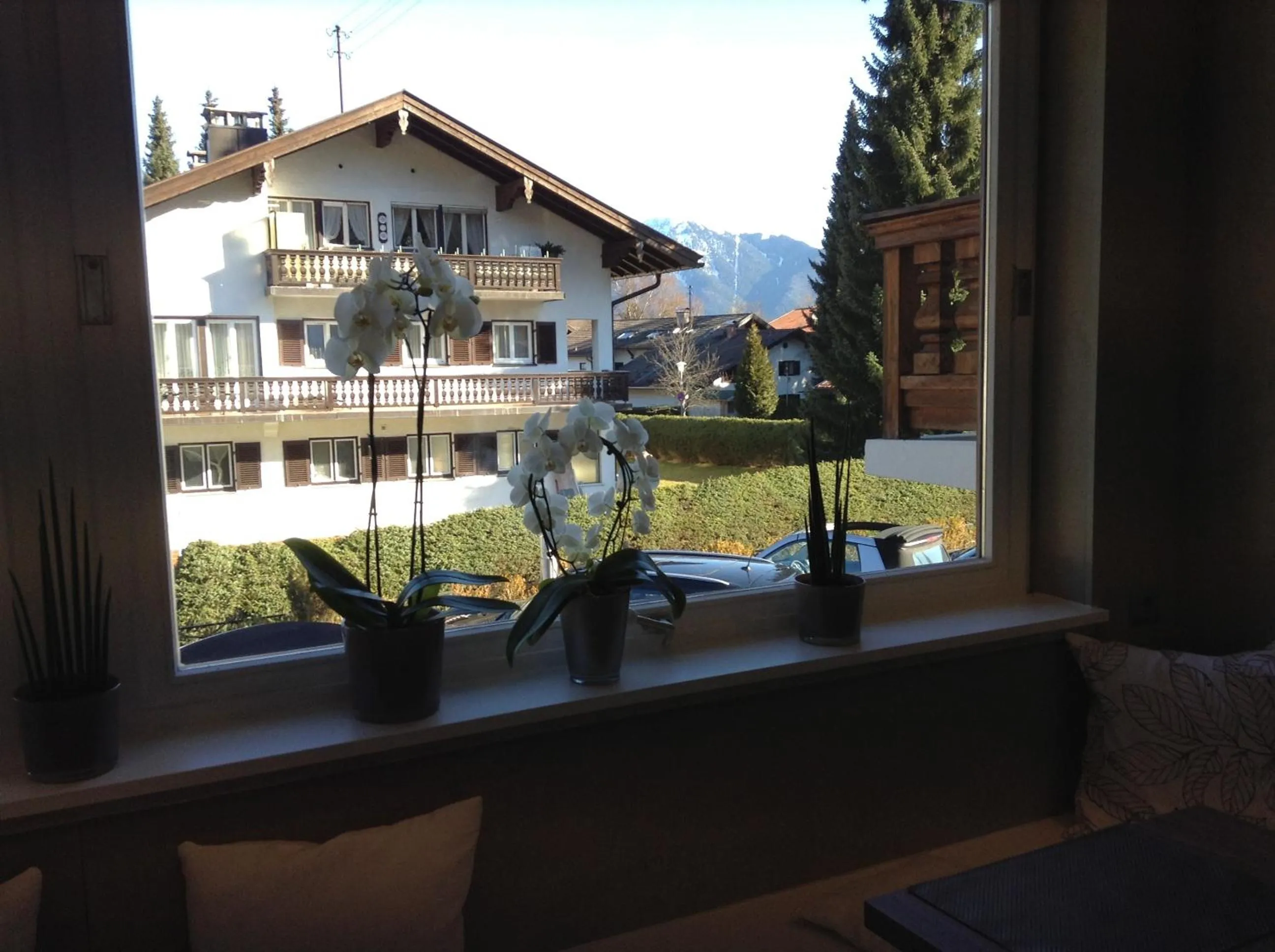 Day in Gästehaus Margarete