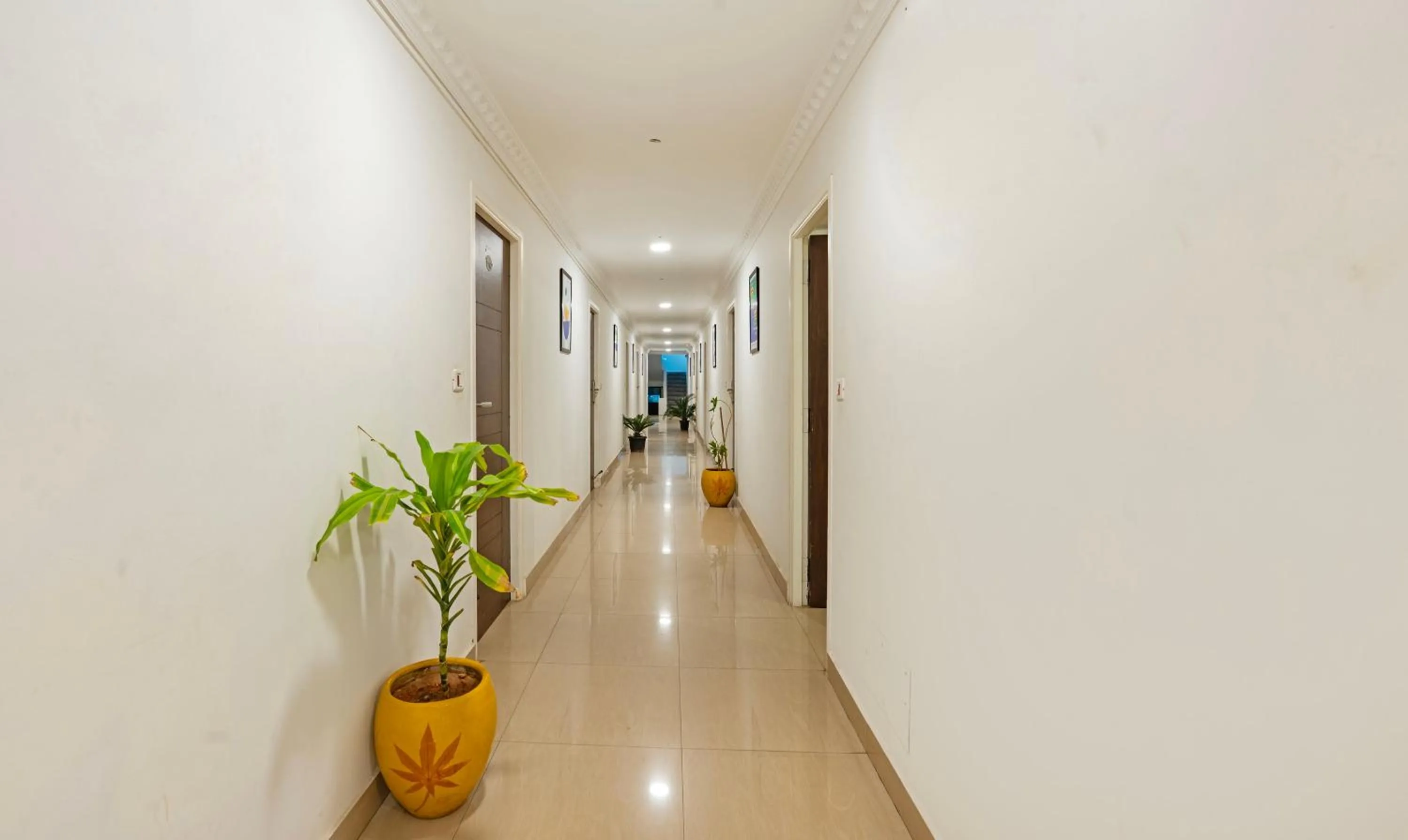 Lobby or reception in Hotel Golden Bliss