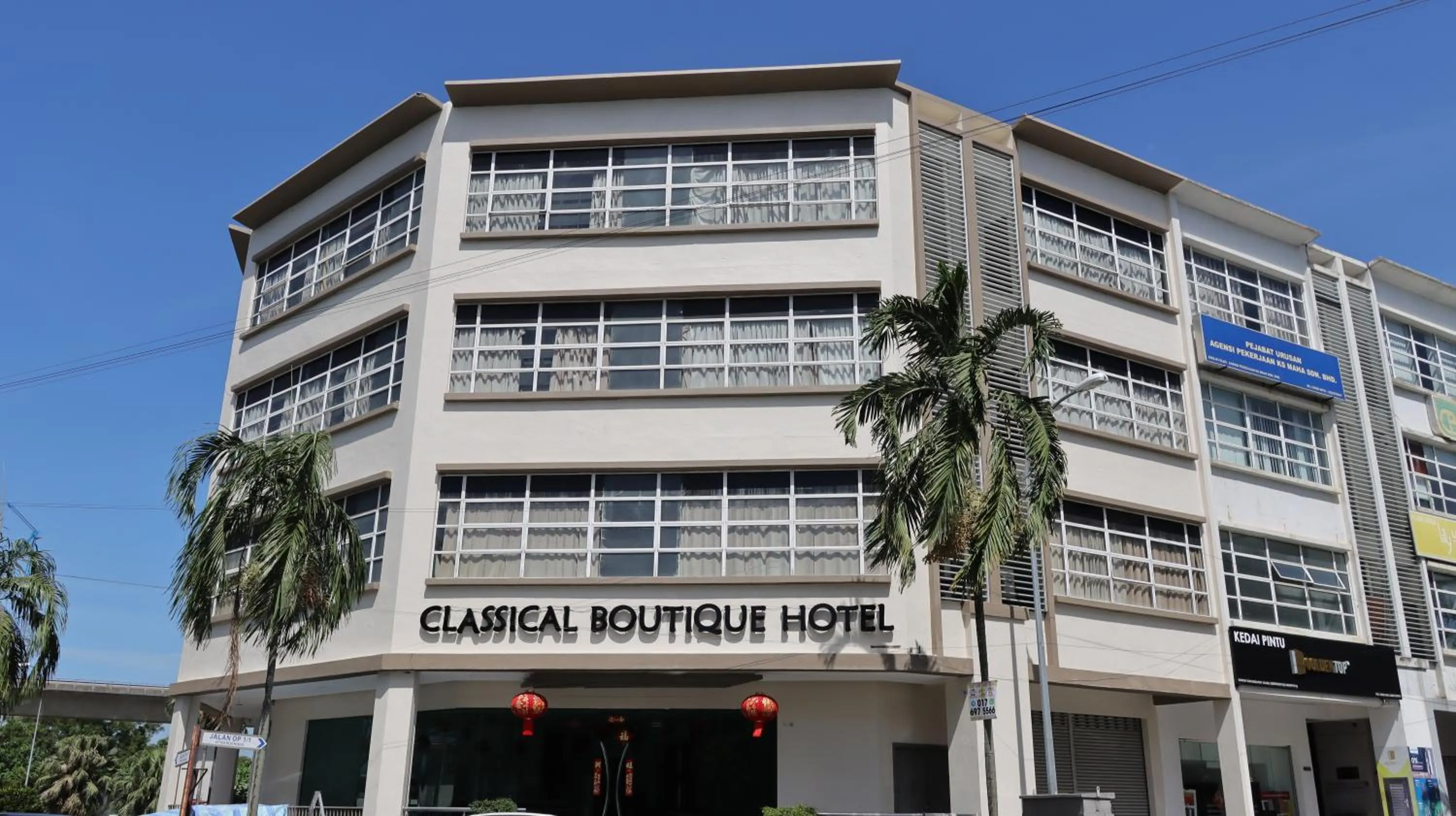 Property building in Classical Boutique Hotel