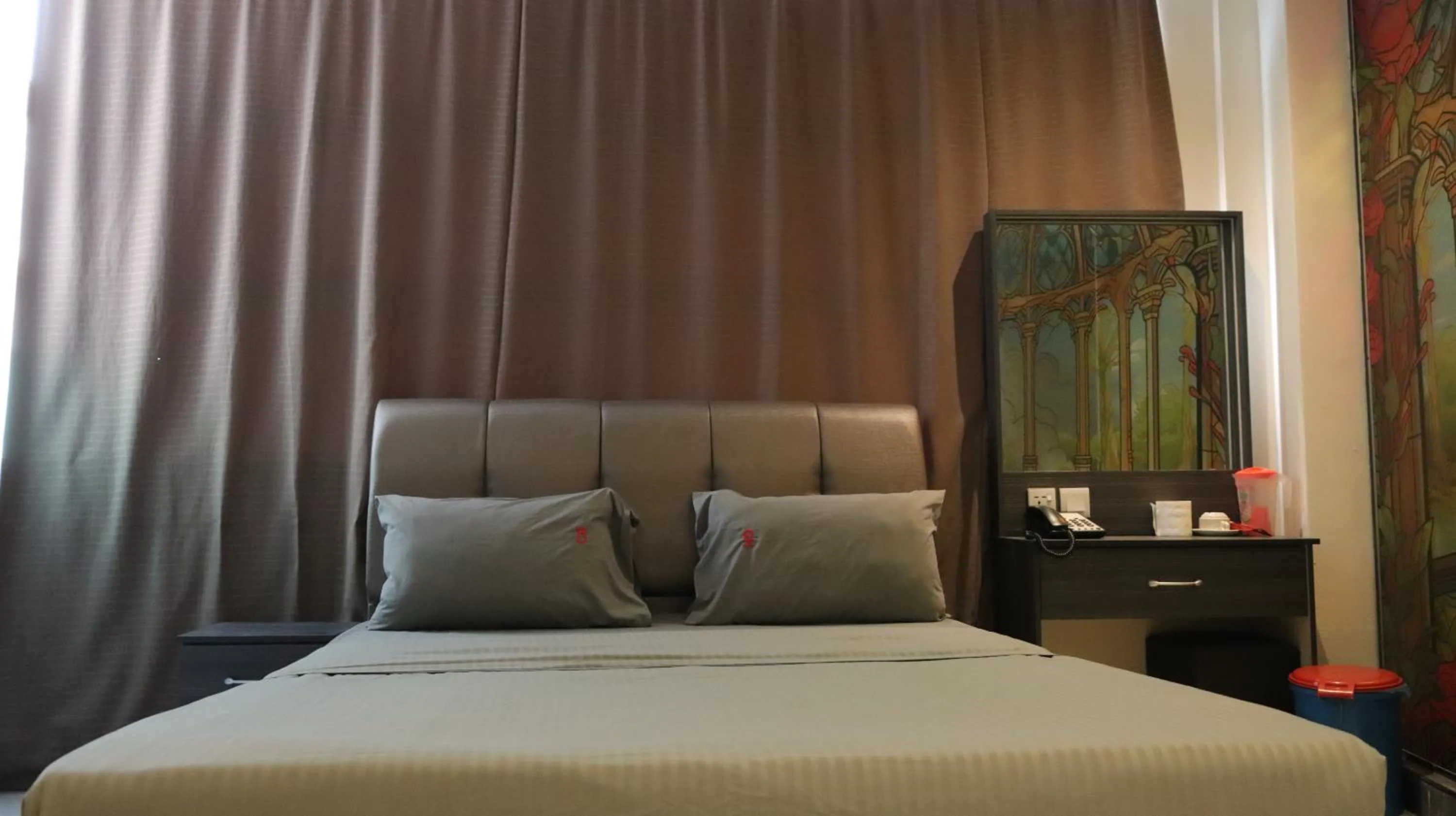 View (from property/room), Bed in Classical Boutique Hotel