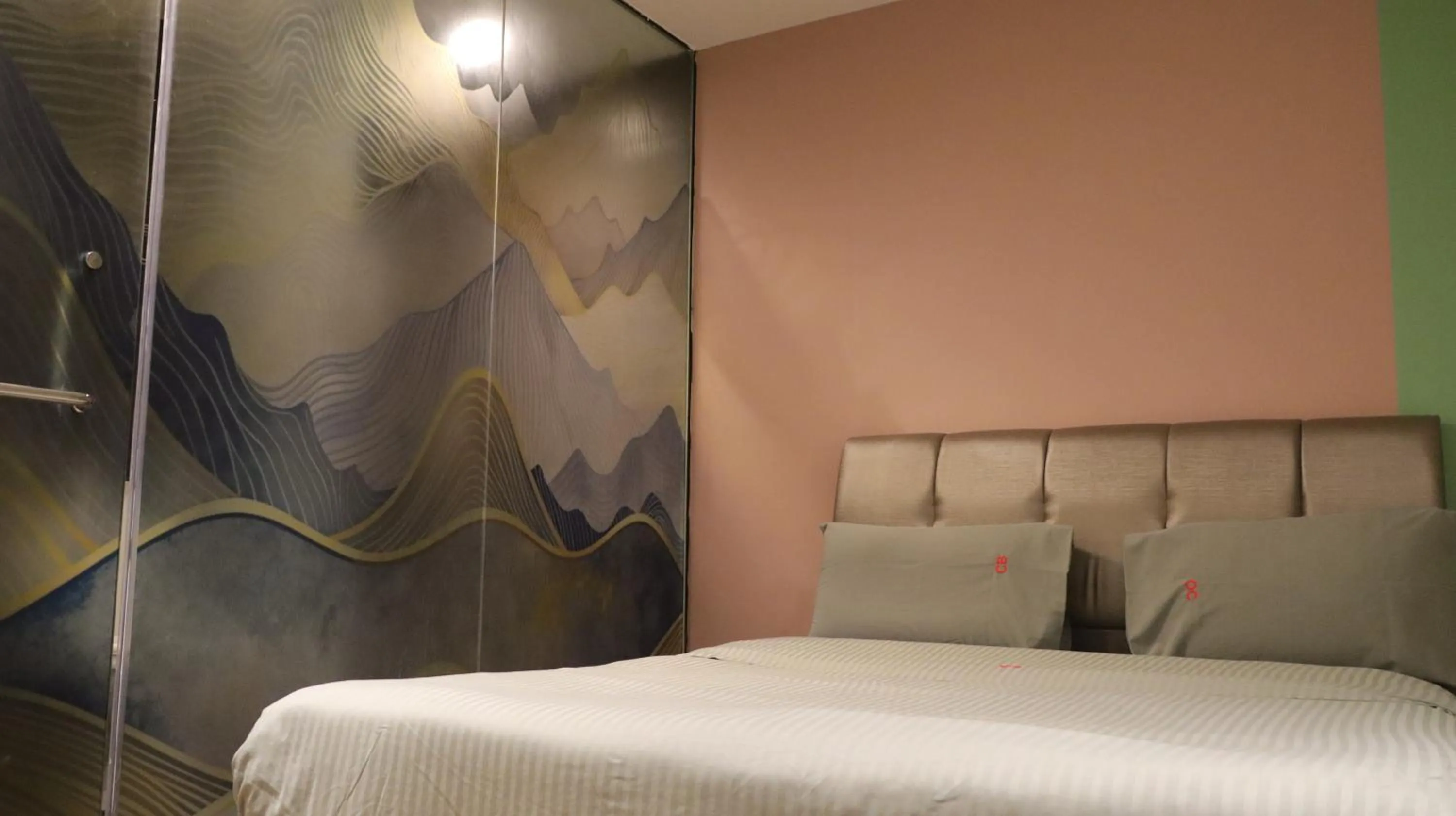 Bedroom, Bed in Classical Boutique Hotel