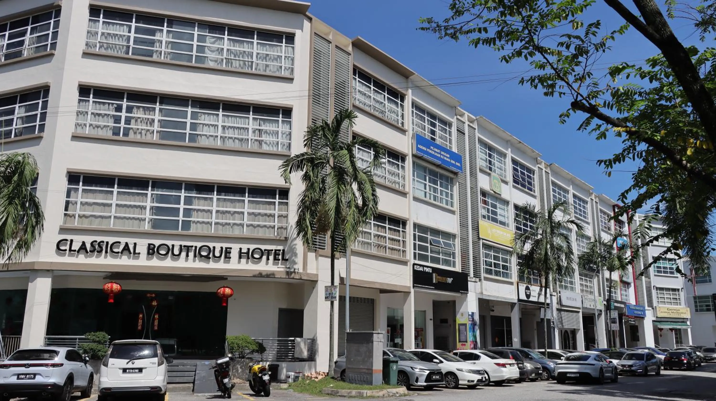 Property building in Classical Boutique Hotel