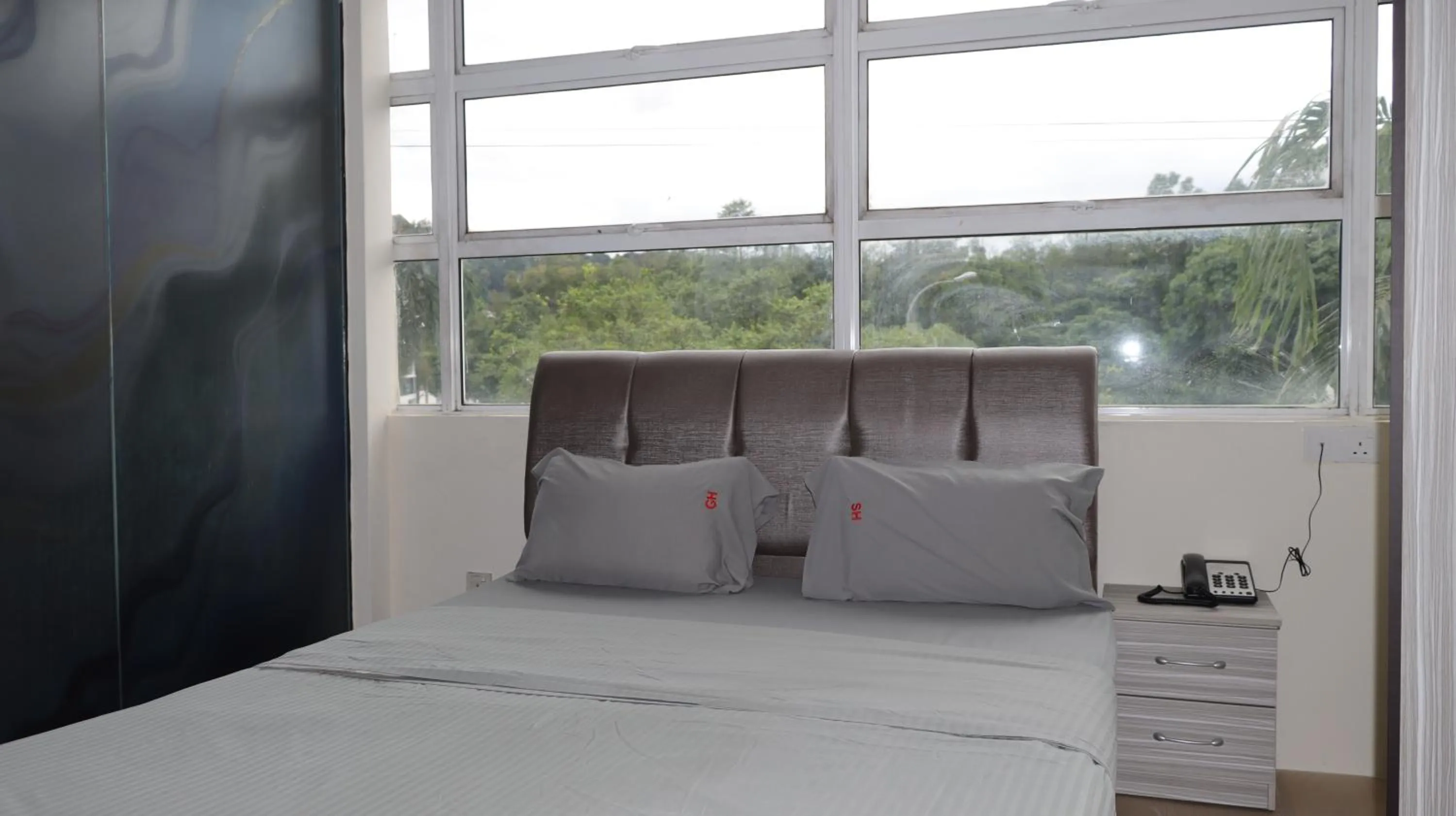 View (from property/room), Bed in Classical Boutique Hotel