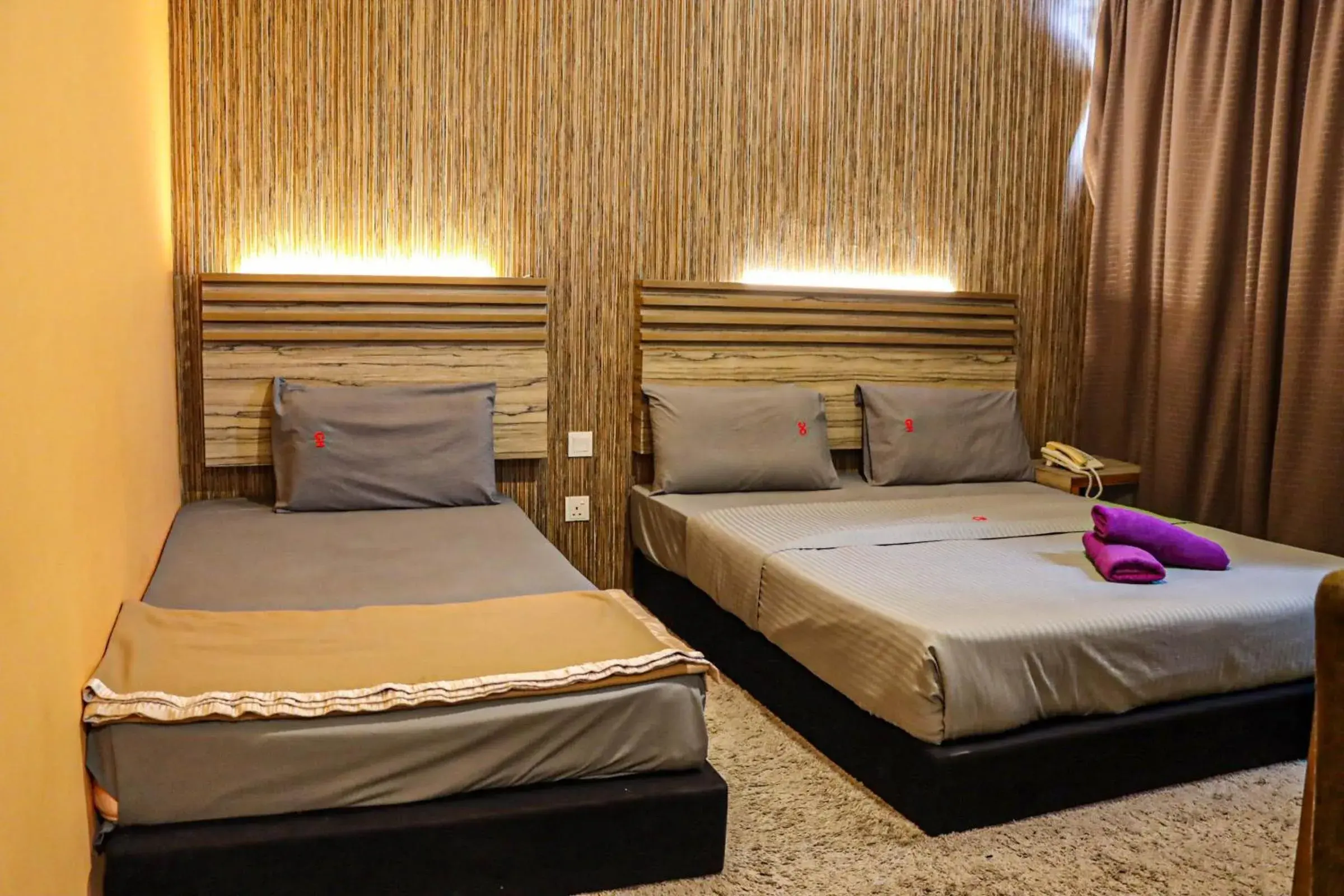 Bed in Classical Boutique Hotel Bed in Classical Boutique Hotel