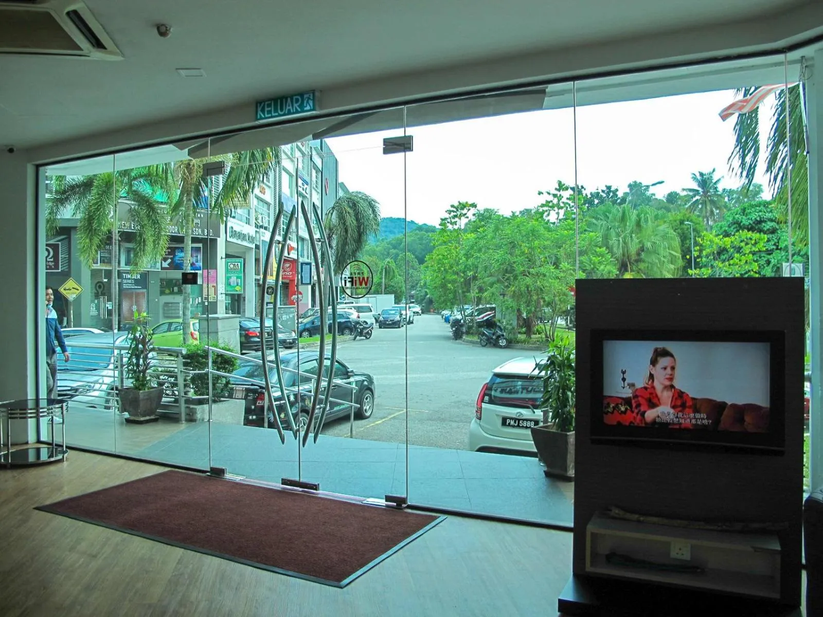 Street view in Classical Boutique Hotel